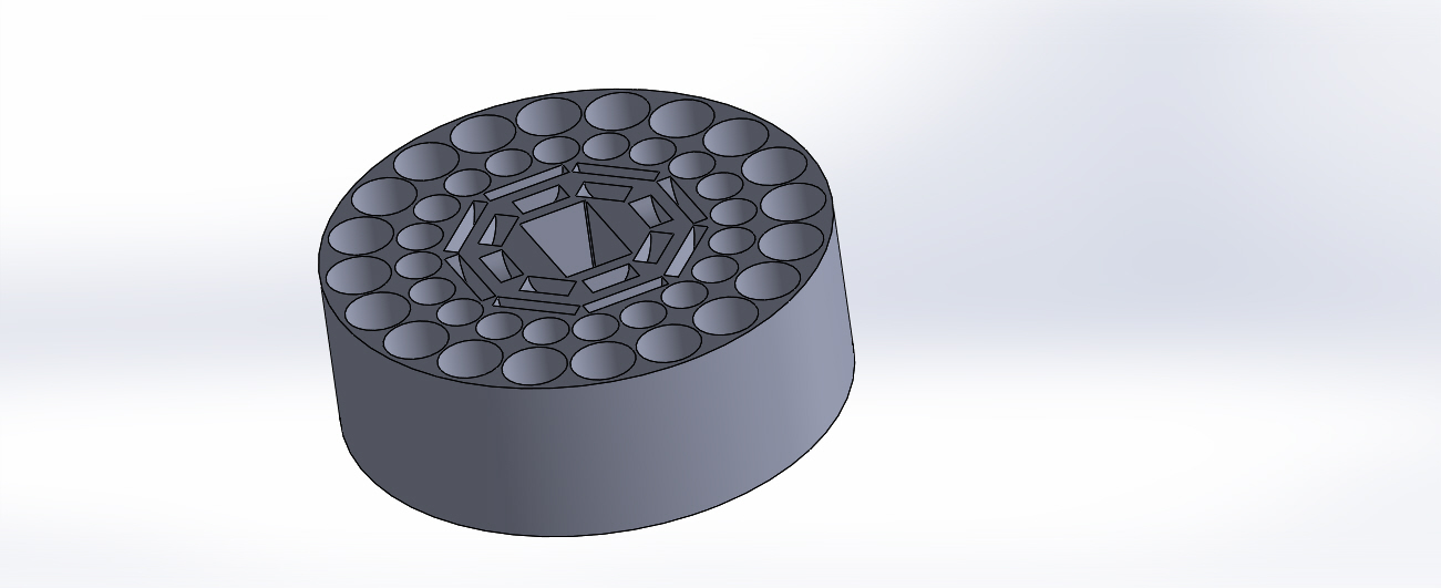 Baterry tray circle