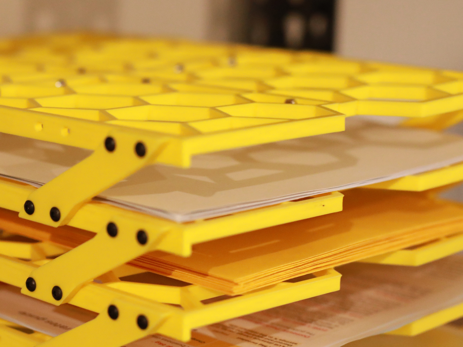 Hexagon A4 Paper Tray - Modular Design - photo 2