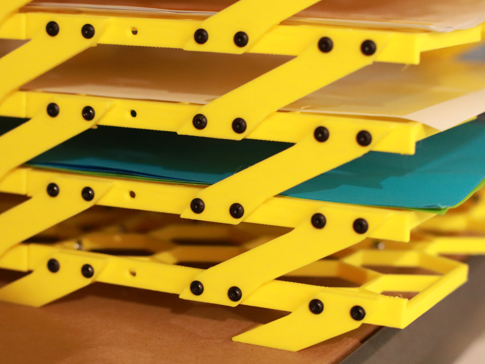 Hexagon A4 Paper Tray - Modular Design - photo 3