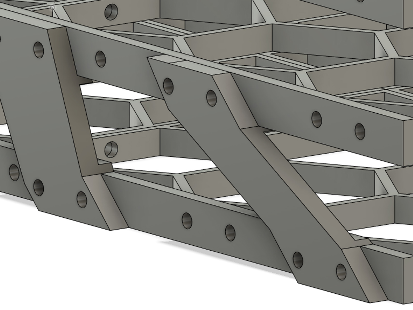 Hexagon A4 Paper Tray - Modular Design - photo 4