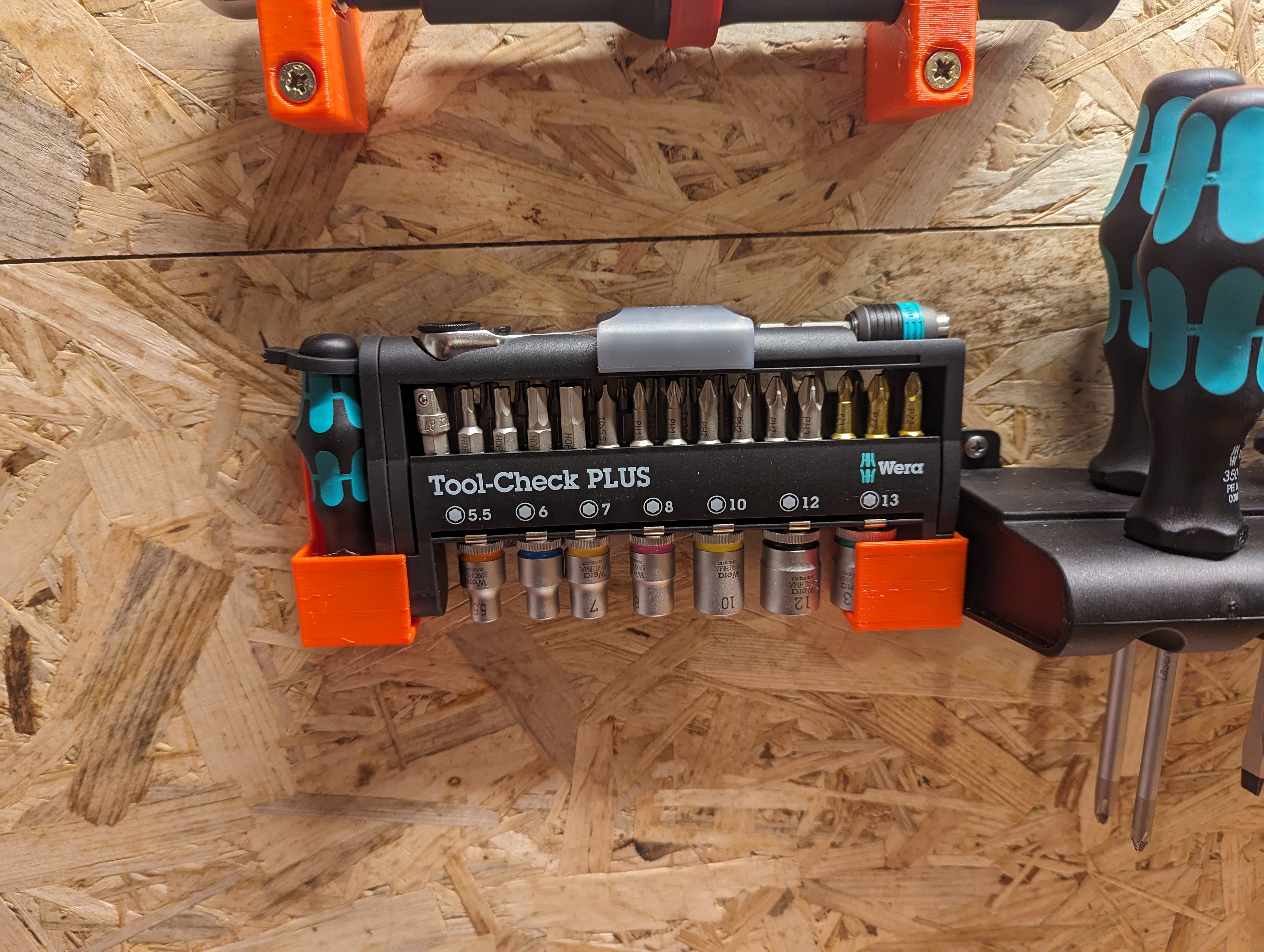 Wera Tool Check (Plus) Wallmount