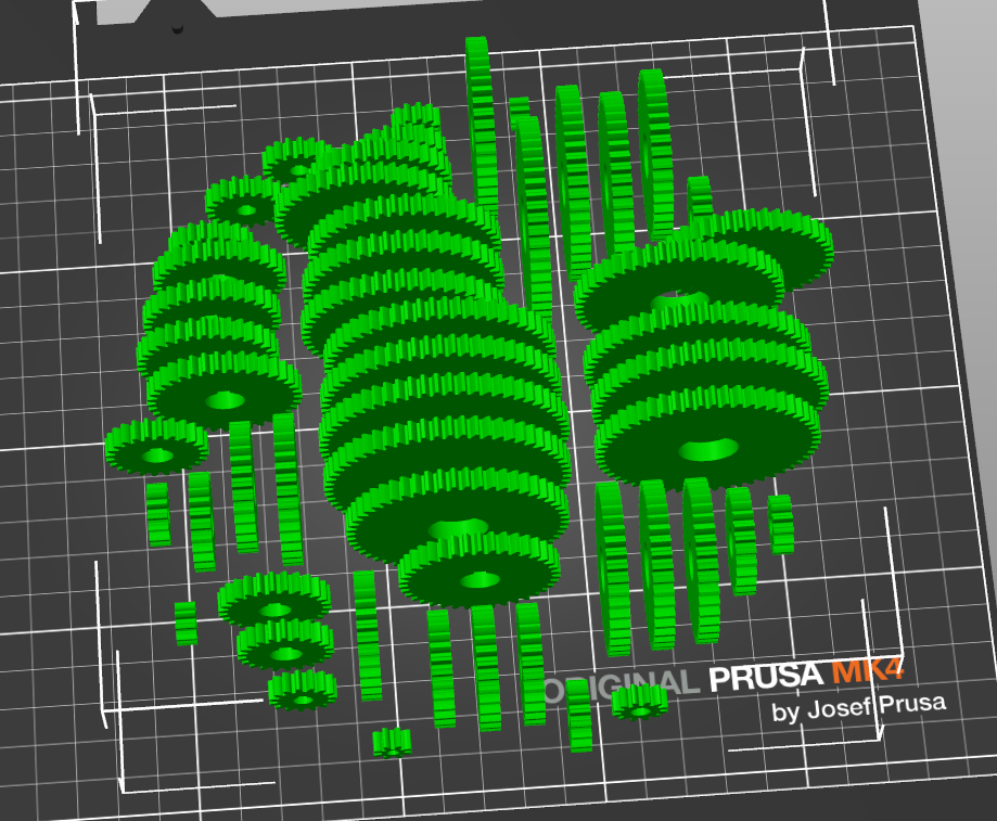 Spur Gear Set - photo 3