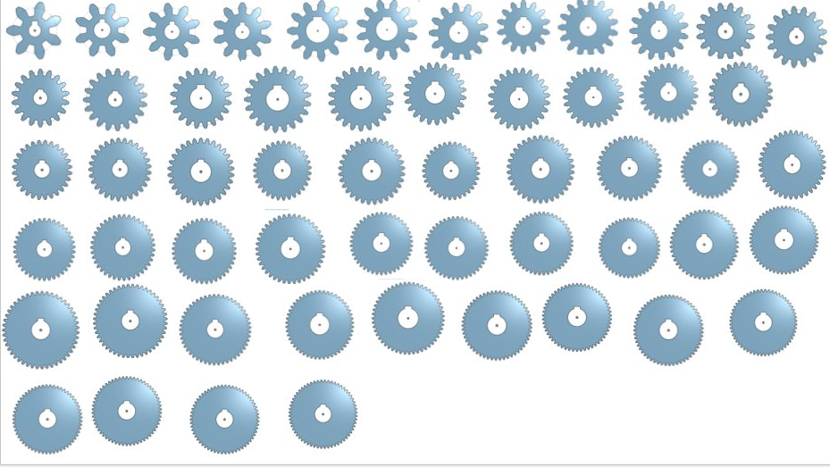 Spur Gear Set - photo 4
