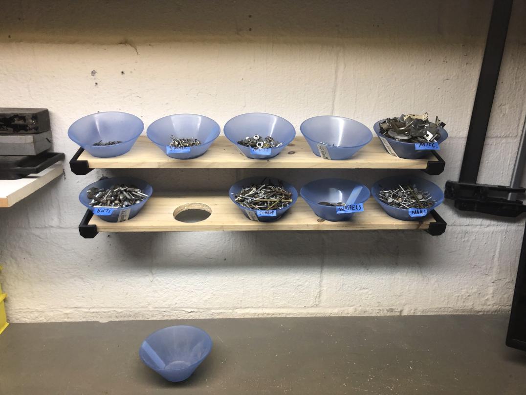 Slanted / Angled Wall Shelf Bracket (15 degrees) - photo 2