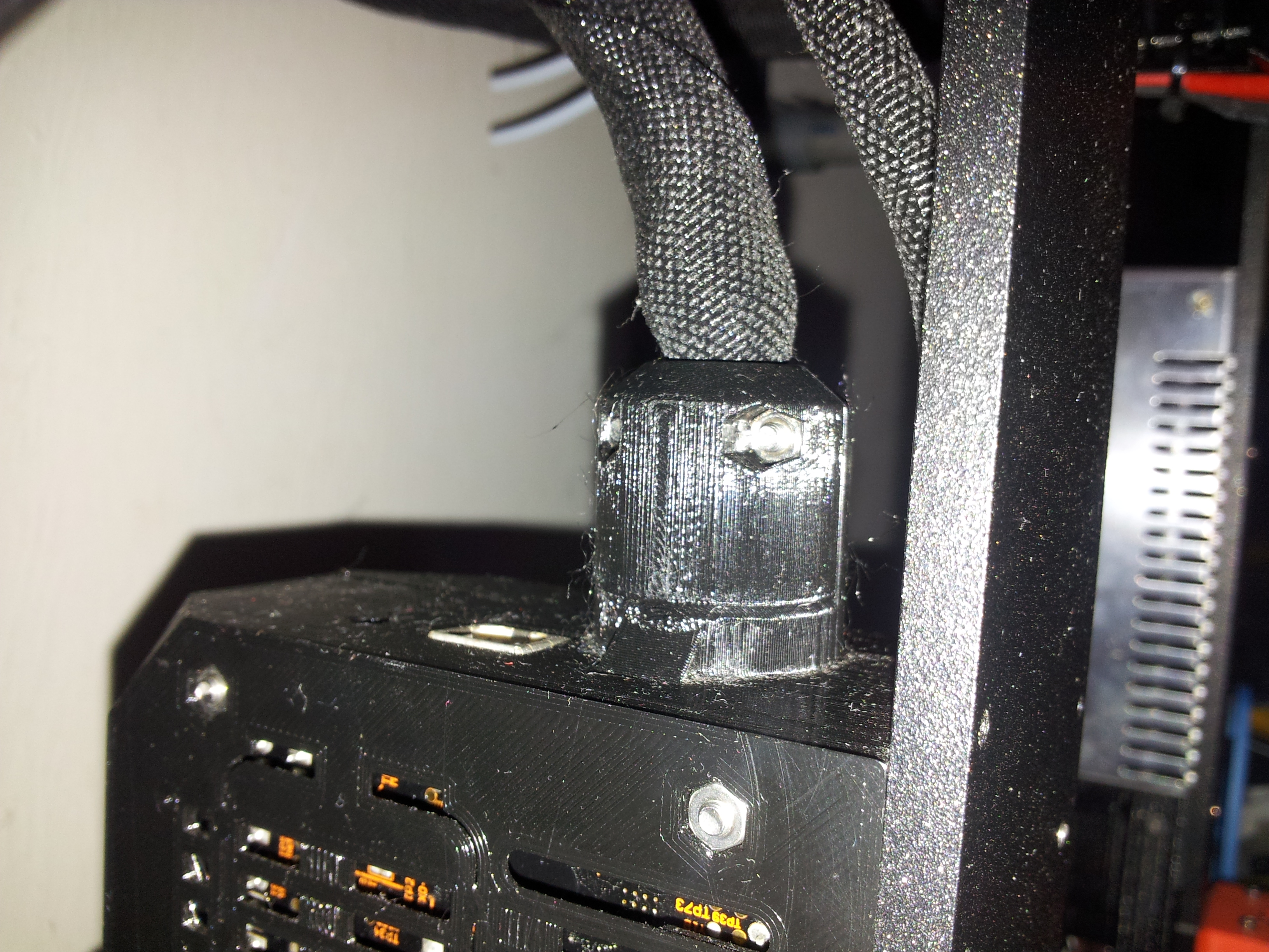 Extended Extruder Cable Clip - photo 2