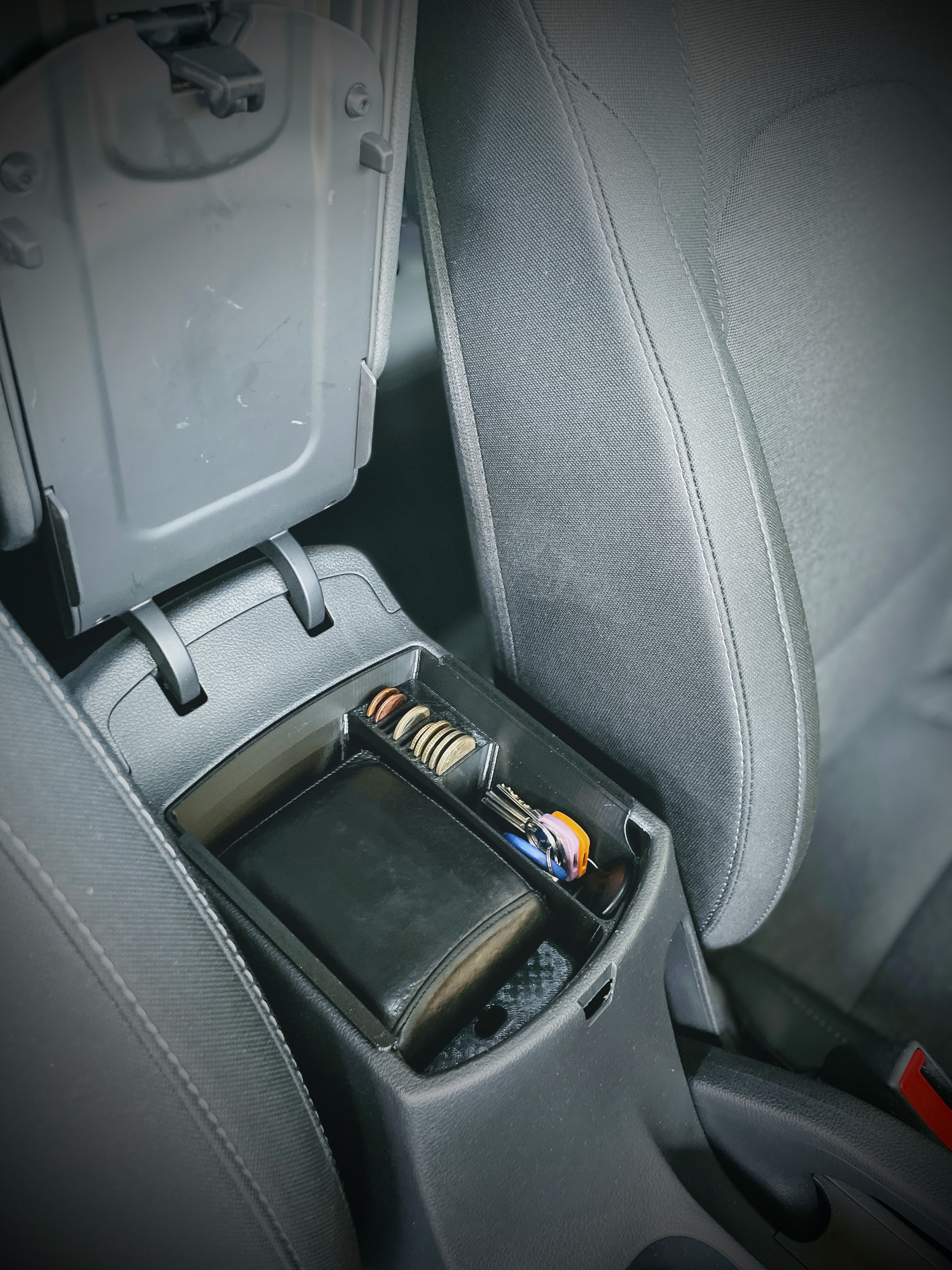 Hyundai i30 2 Car Armrest Box Storage V2
