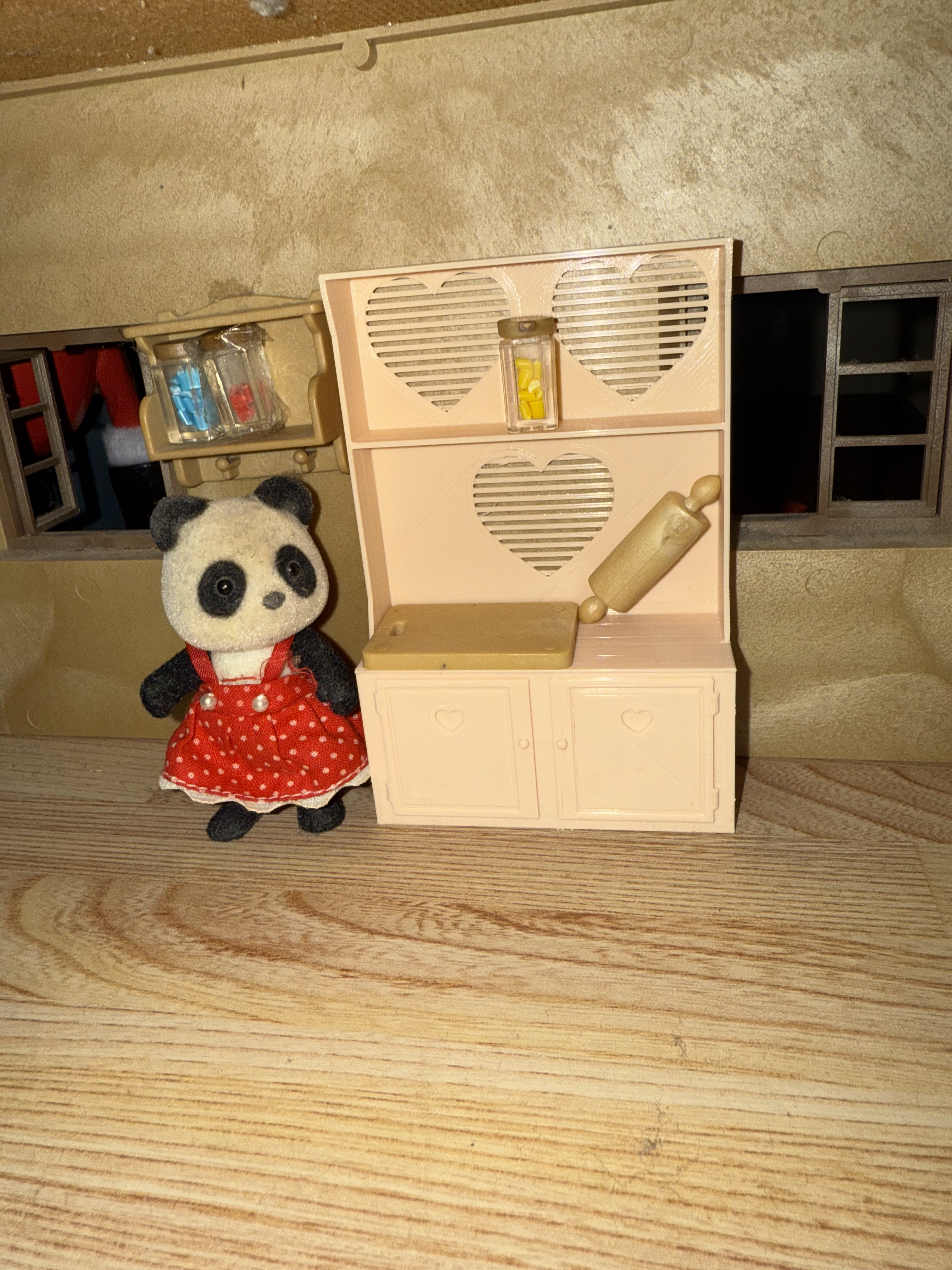 Sylvanian Families Kitchen Cabinet - photo 2