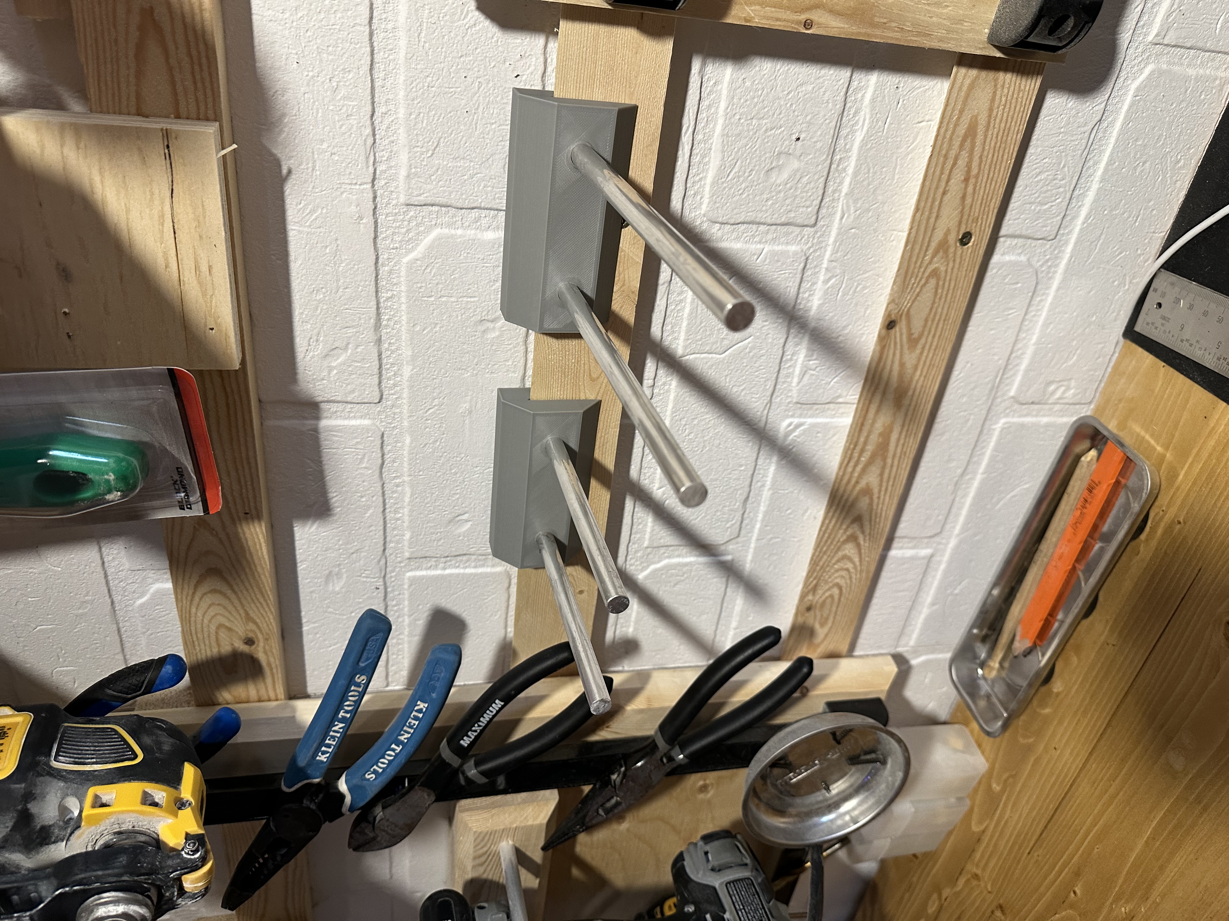 French Cleat Generic Tool Holder