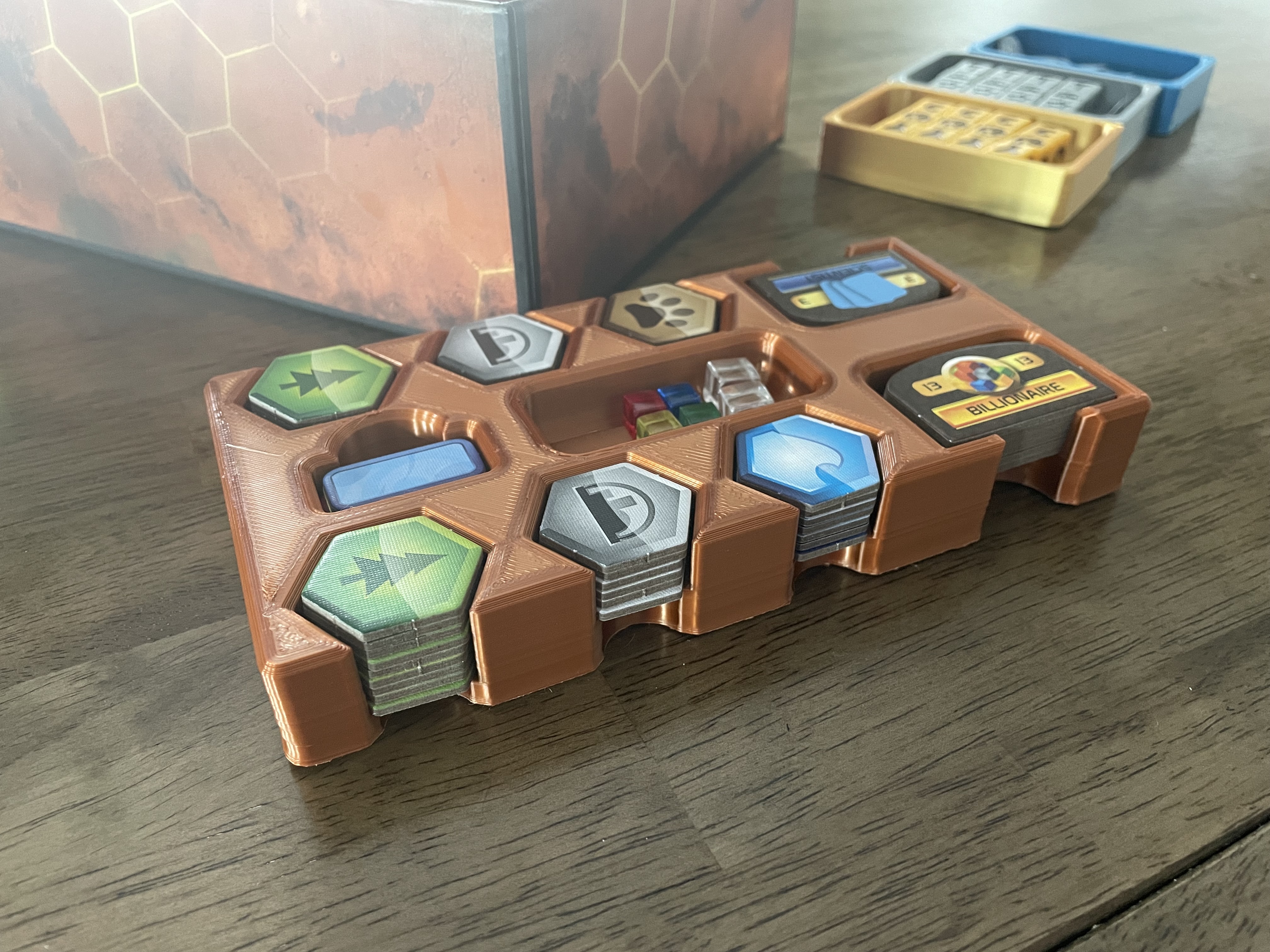 Terraforming Mars: The Dice Game Storage containers - photo 3