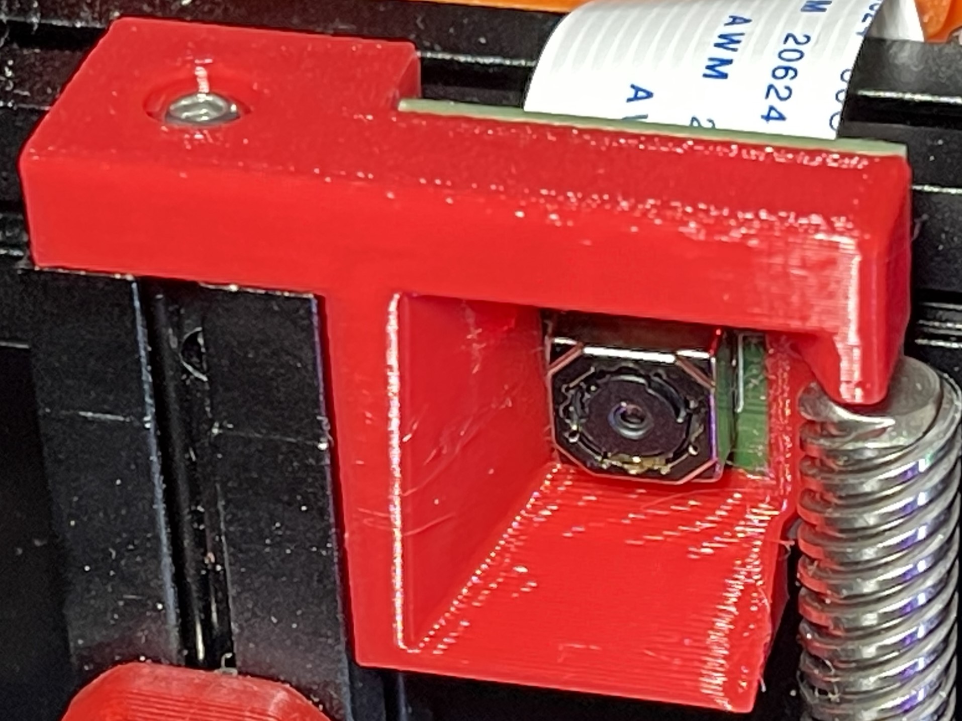 Voron 0 Raspberry Pi Camera Mount