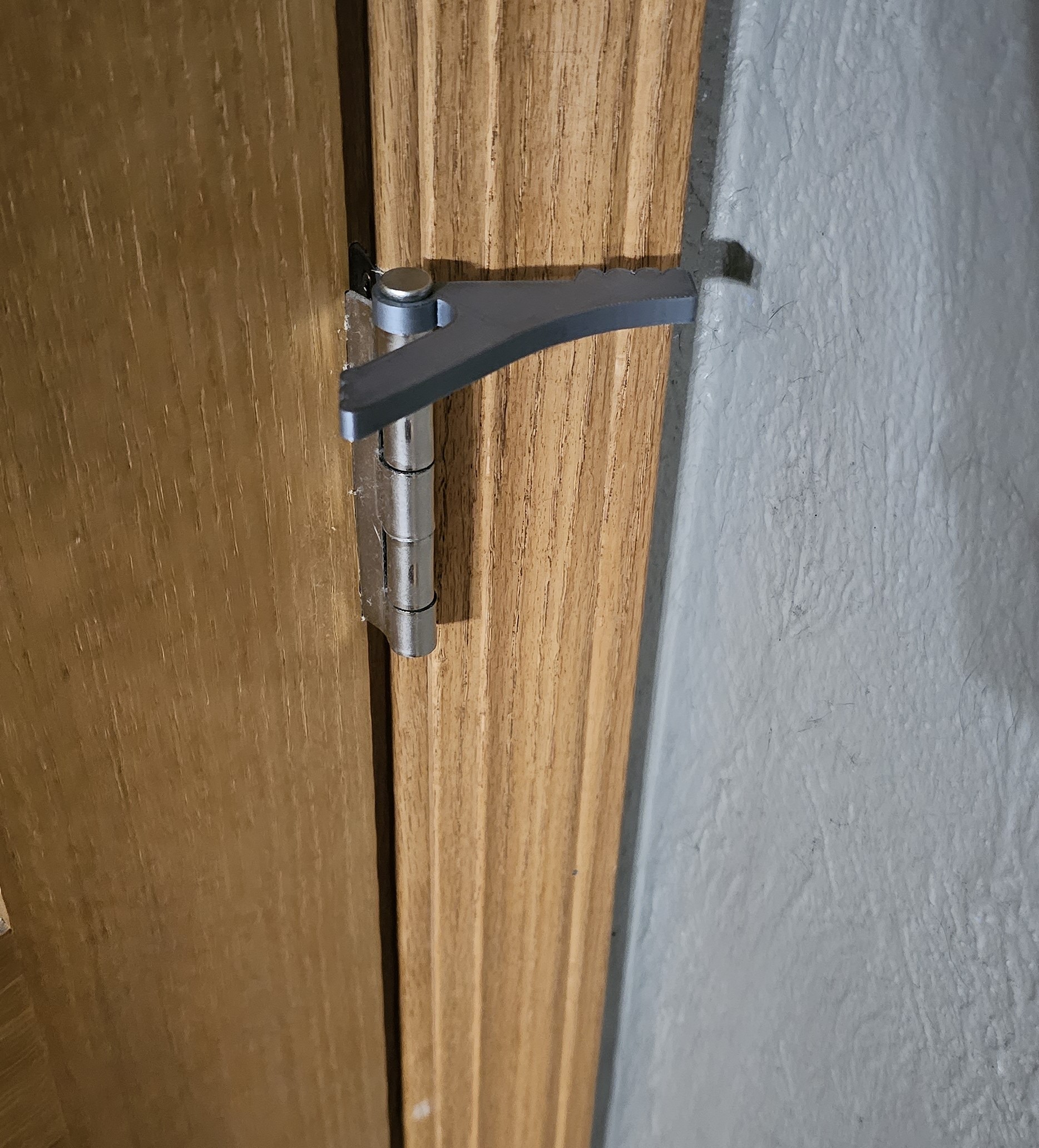 Hinge Mounted Door Stop