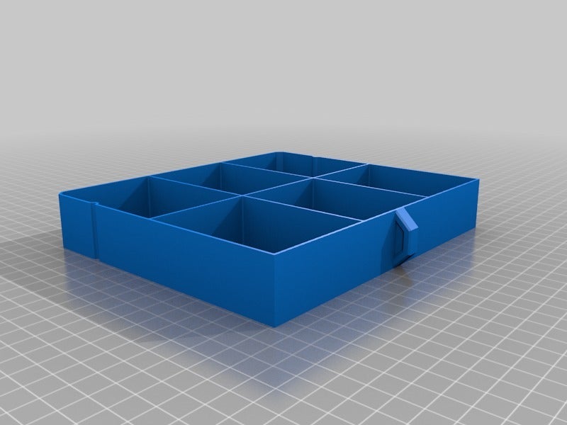 Screw and small parts storage container and drawers - photo 2
