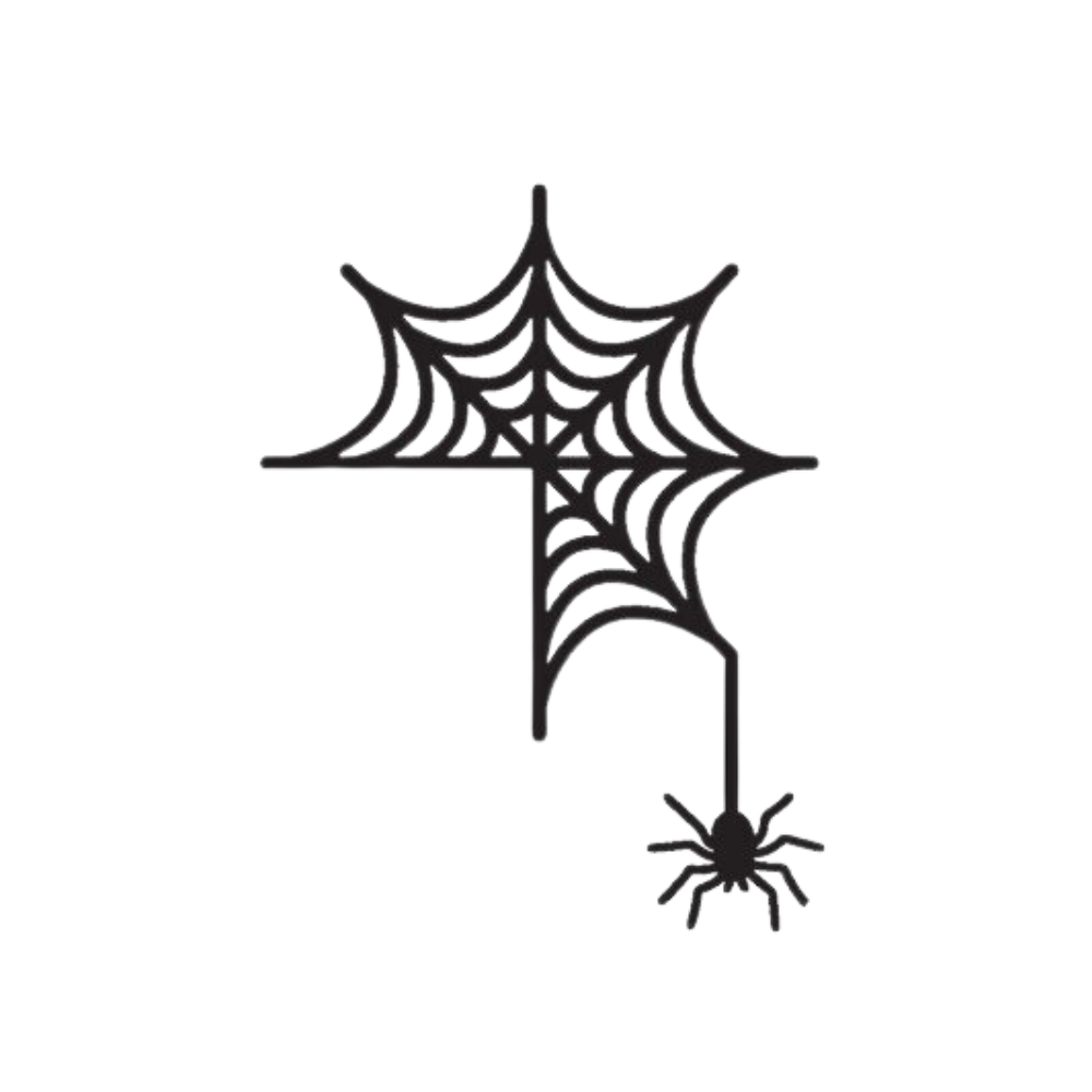 Halloween Spider Door Corner Decor - photo 2