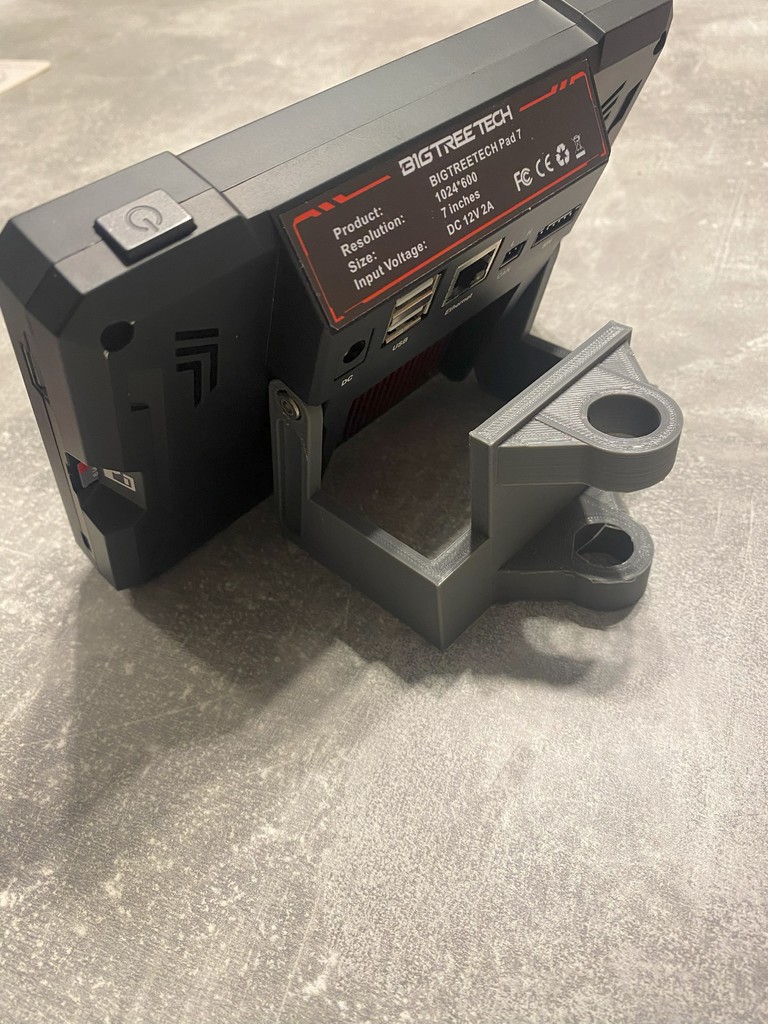 Bigtreetech Pad 7 Mount for Articulating Arm - photo 2
