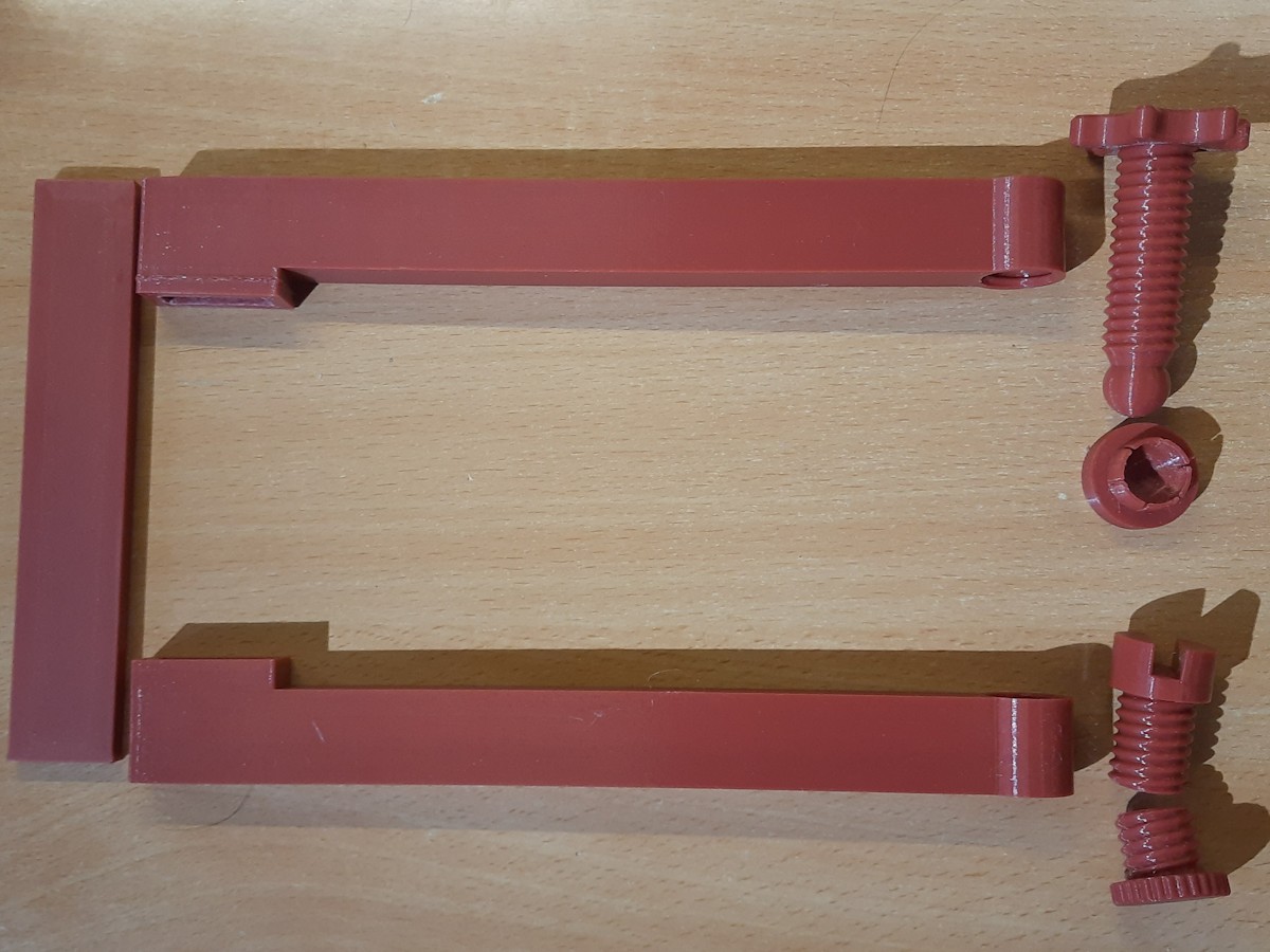 long reach soundhole clamp / bridge clamp (for guitar repair) - photo 3