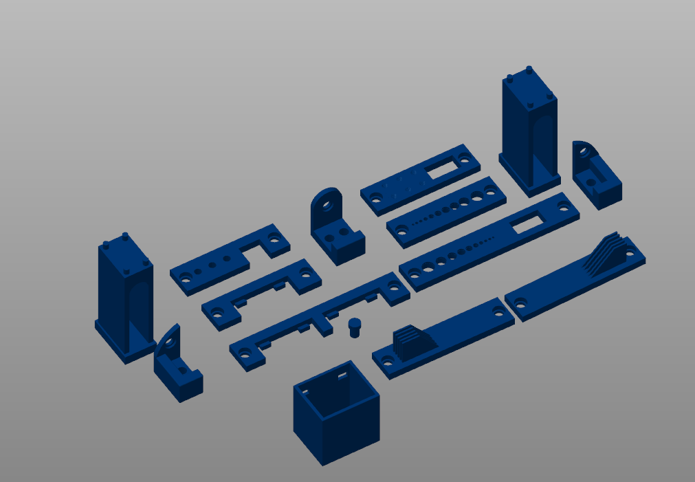 variabilní držák nástrojů (variable tool holder)