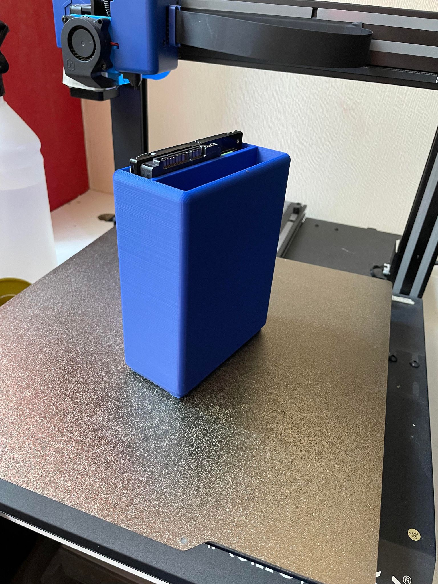 3.5 HDD slim storage - photo 2