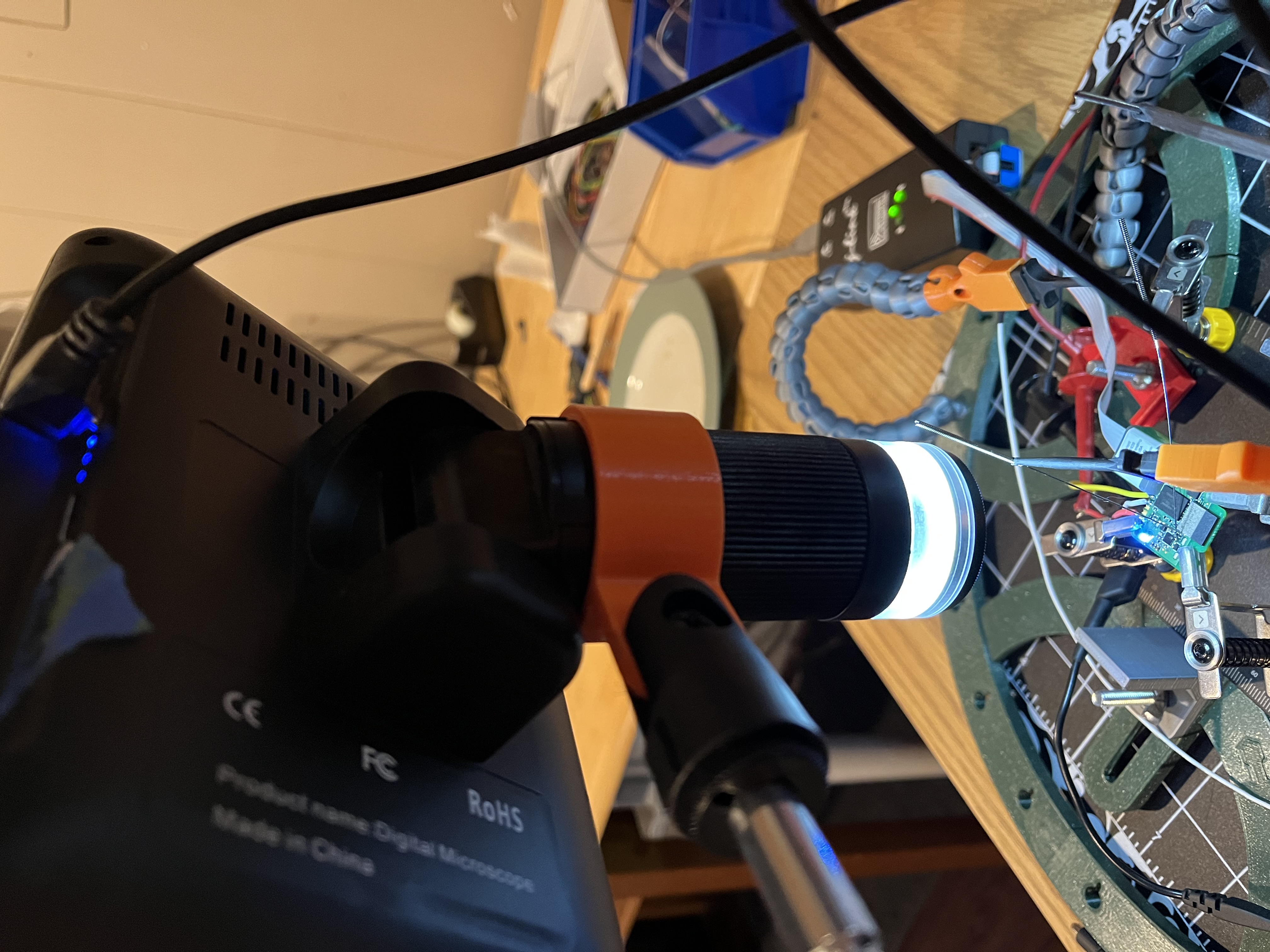 Andonstar Microscope Microphone Boom Mount
