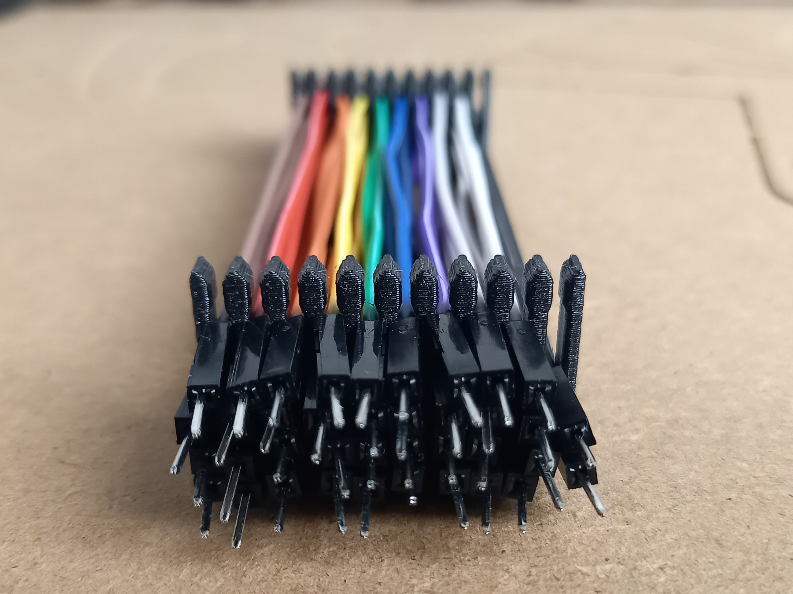 Dupont Cable Organizer 10 & 20mm with optional Skadis hooks - photo 4