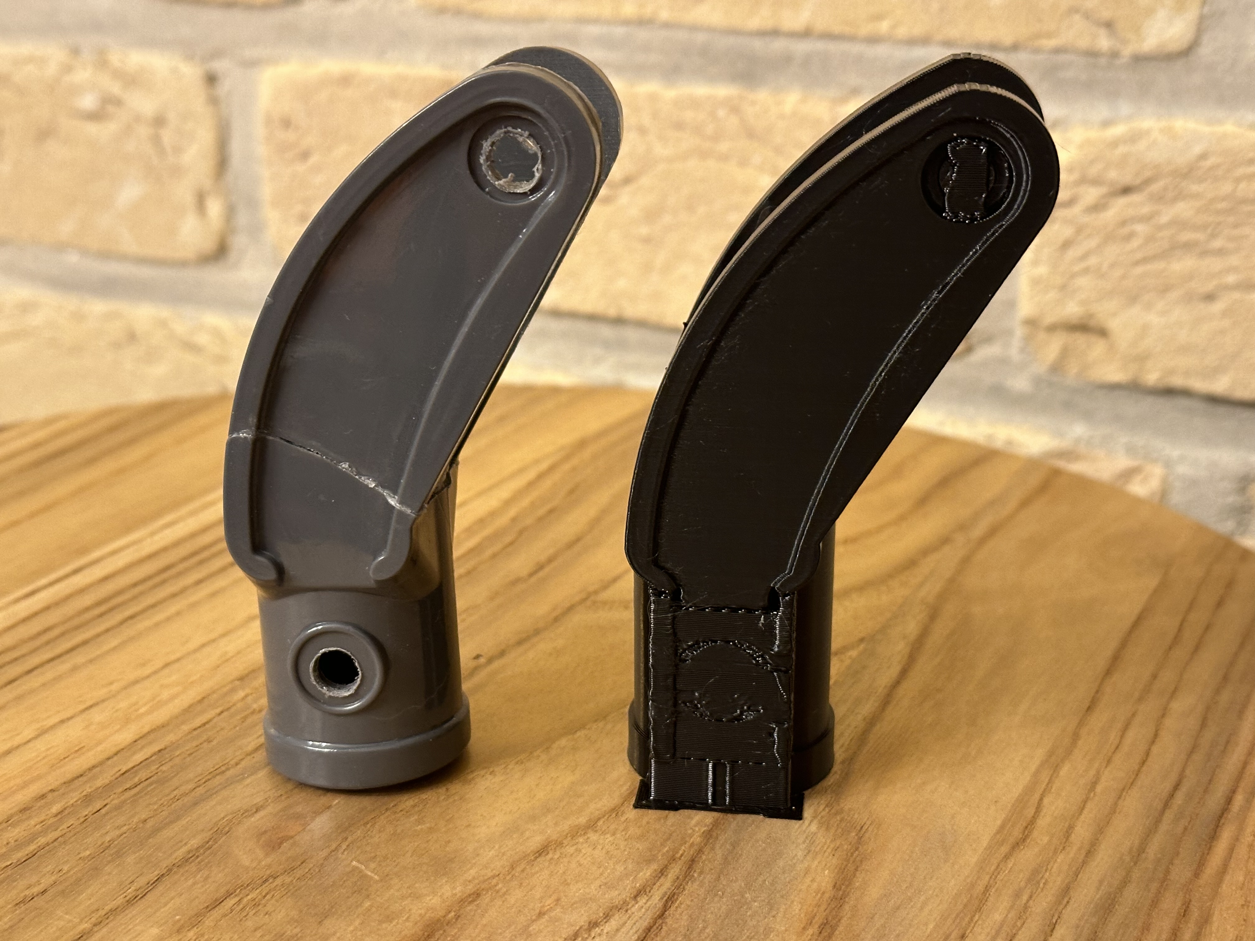 Sunbed Backrest Stop Replacement Part