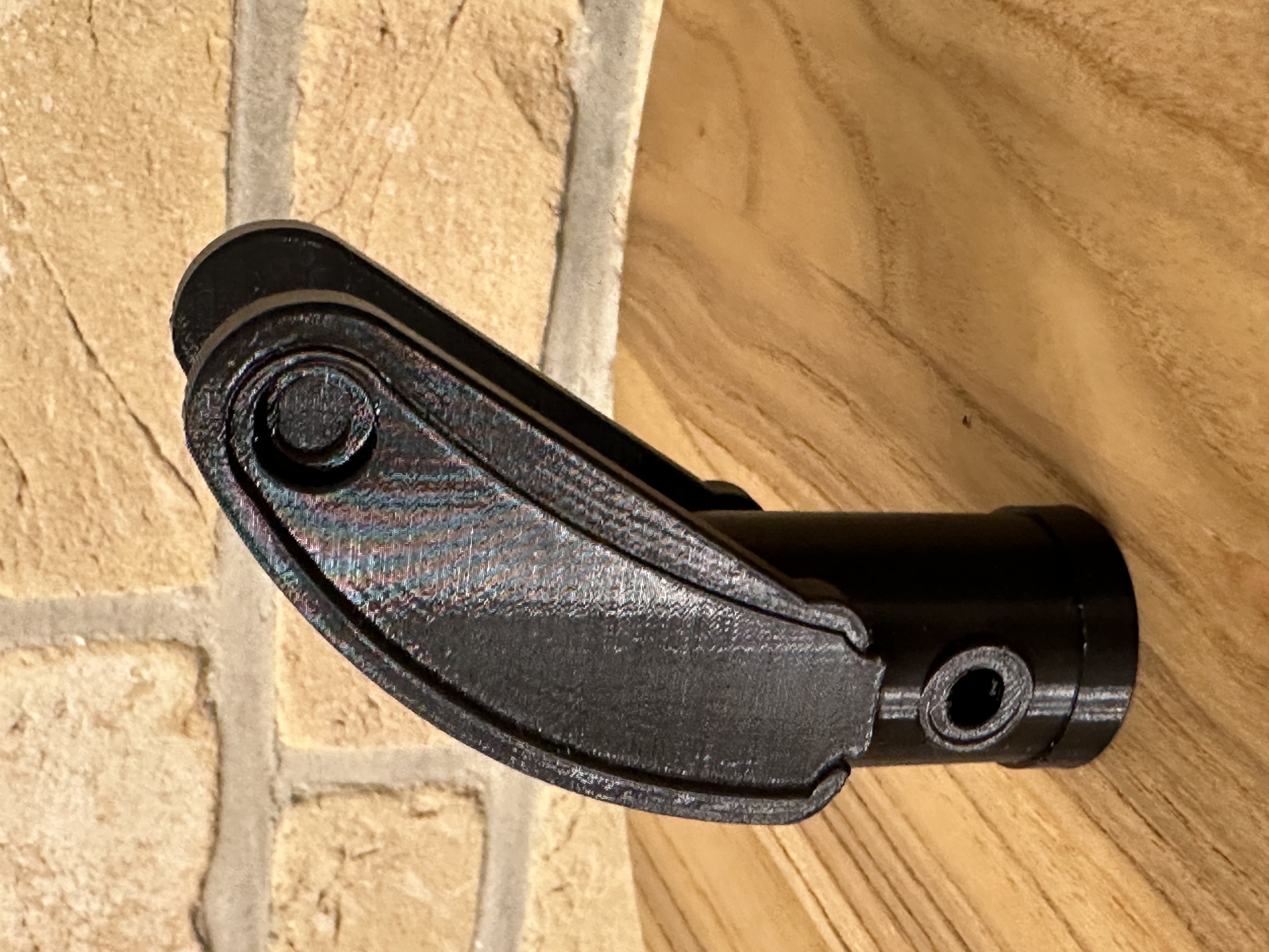 Sunbed Backrest Stop Replacement Part - photo 2