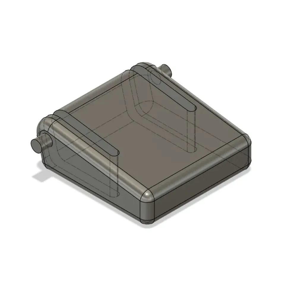 Steelseries Apex keyboard replacement foot - photo 2