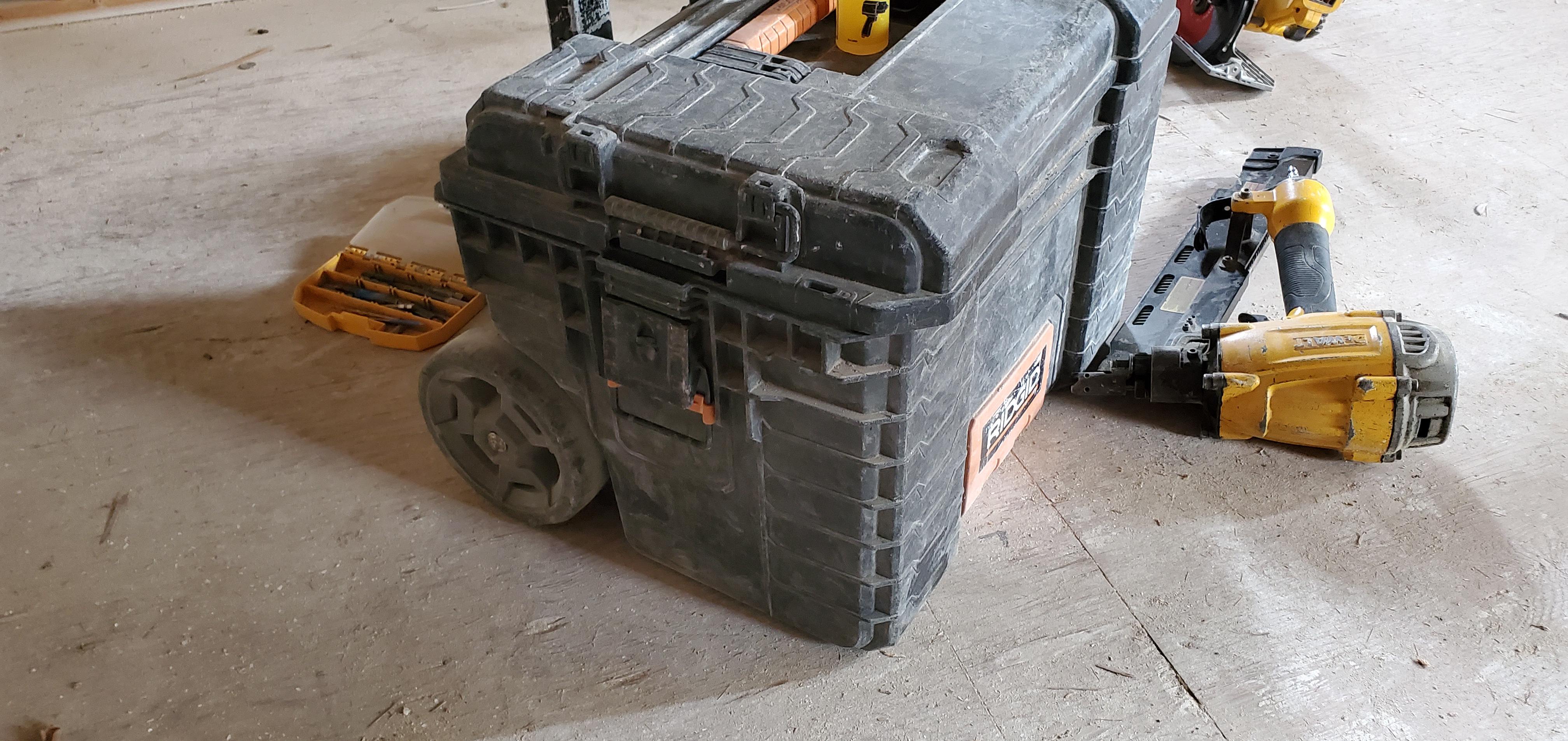 Ridgid 22 in. Pro Gear Cart Tool Box Replacement Wheel - photo 2