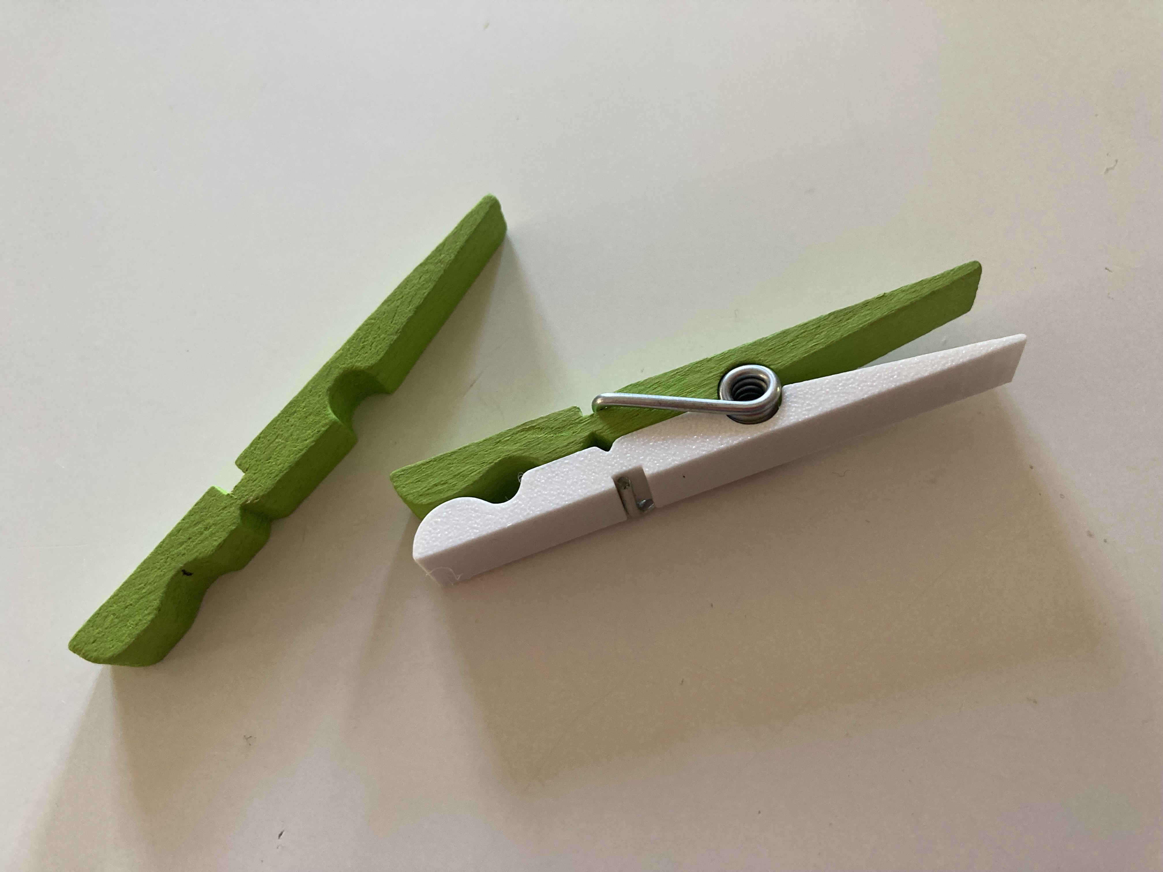 Clothespin replacement (Wäscheklammer) - photo 2