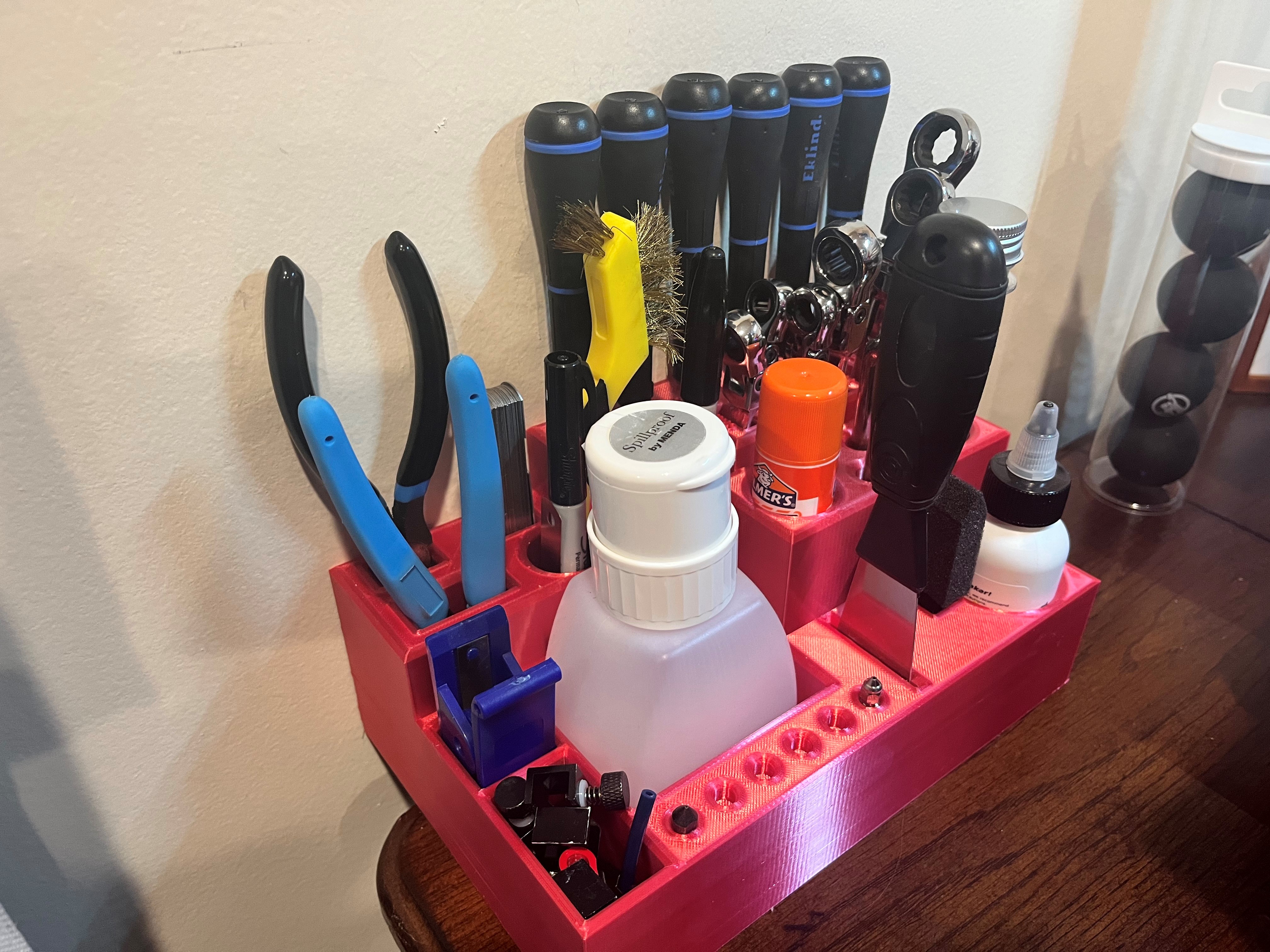 Desktop 3D Printer Tool Holder - photo 3
