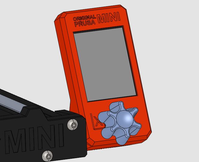 New KNOB Prusa Mini - photo 2