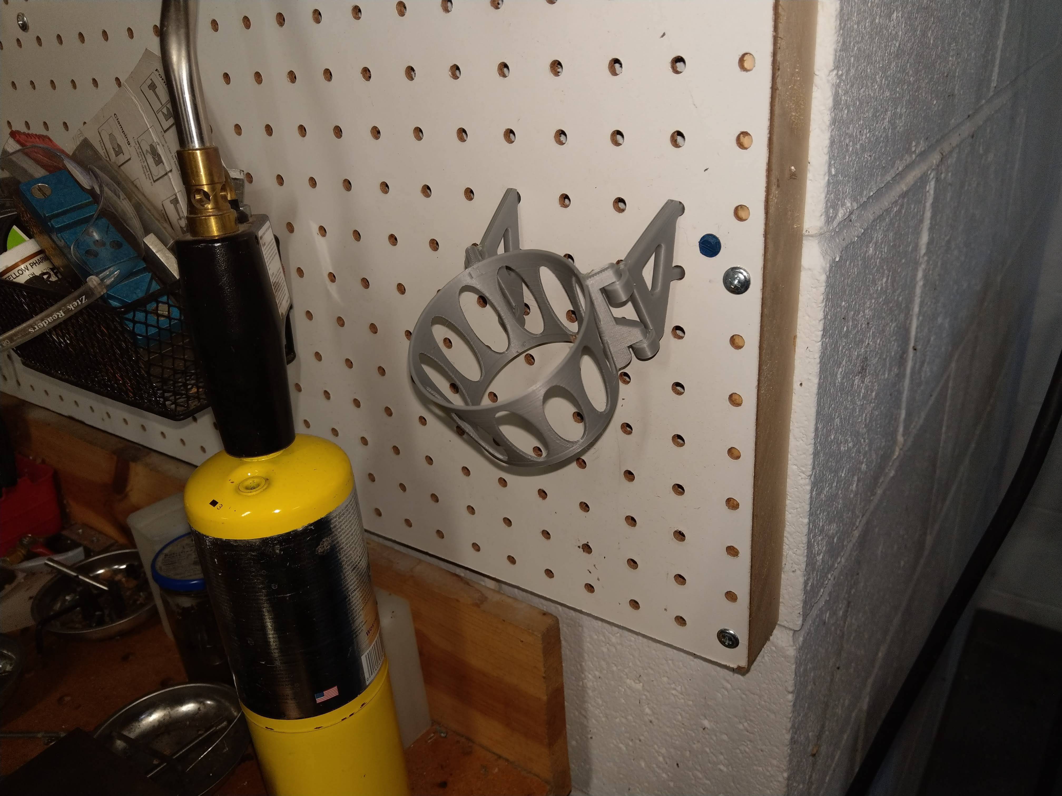 Hot Air Gun Holster for Peg-board - photo 2