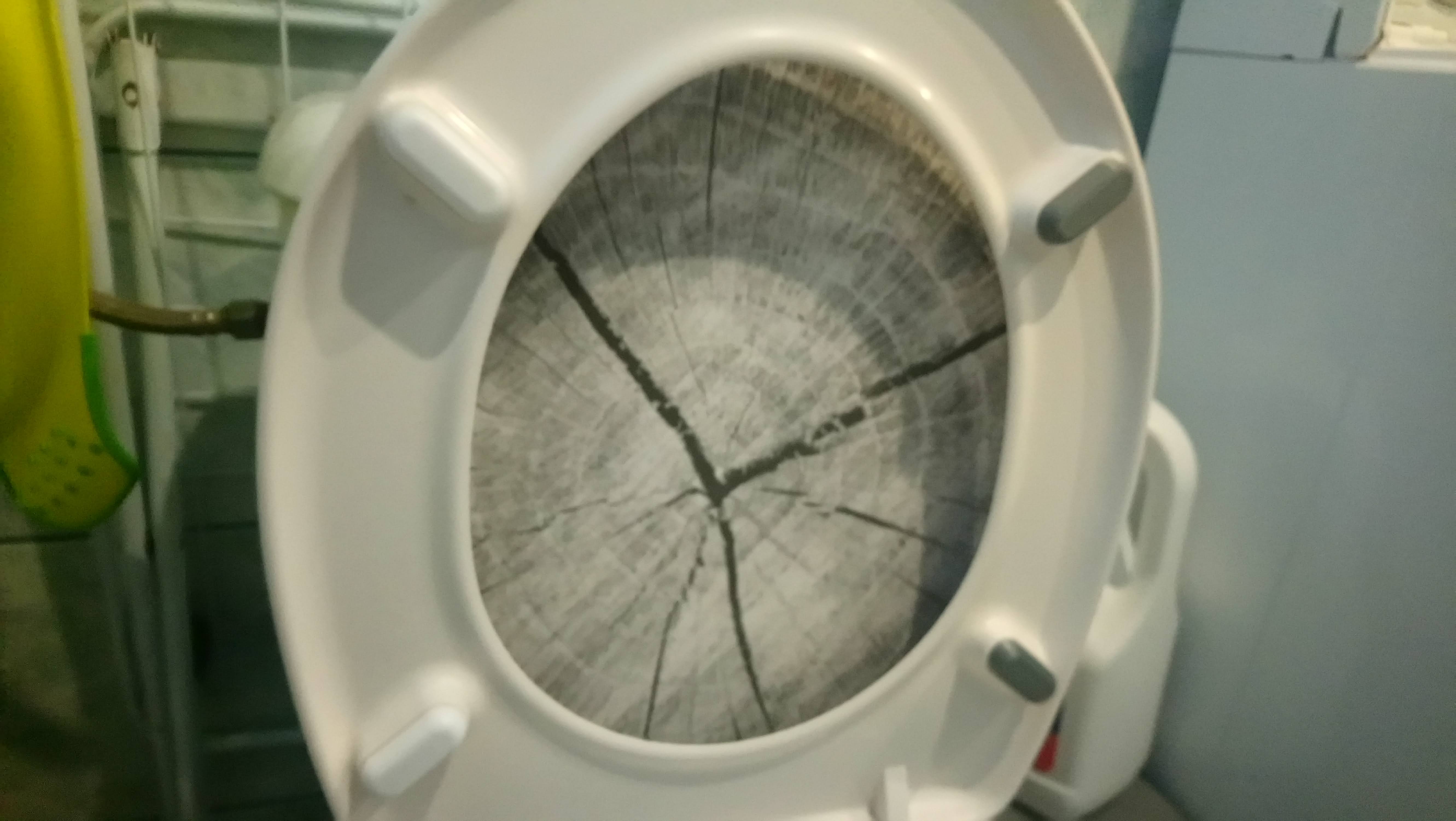 Toilet seat repair kit,slow-fall board. - photo 3