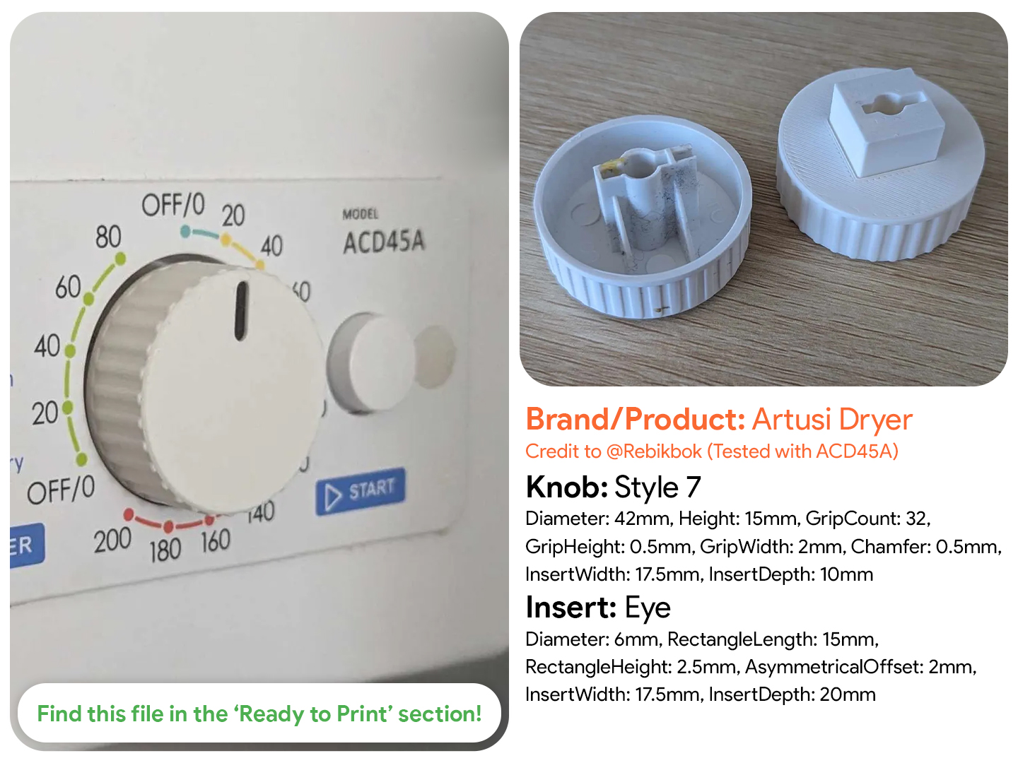 Ultimate DIY Replacement Knob Pack (for Samsung, Smeg, Toyota & More!) - photo 3