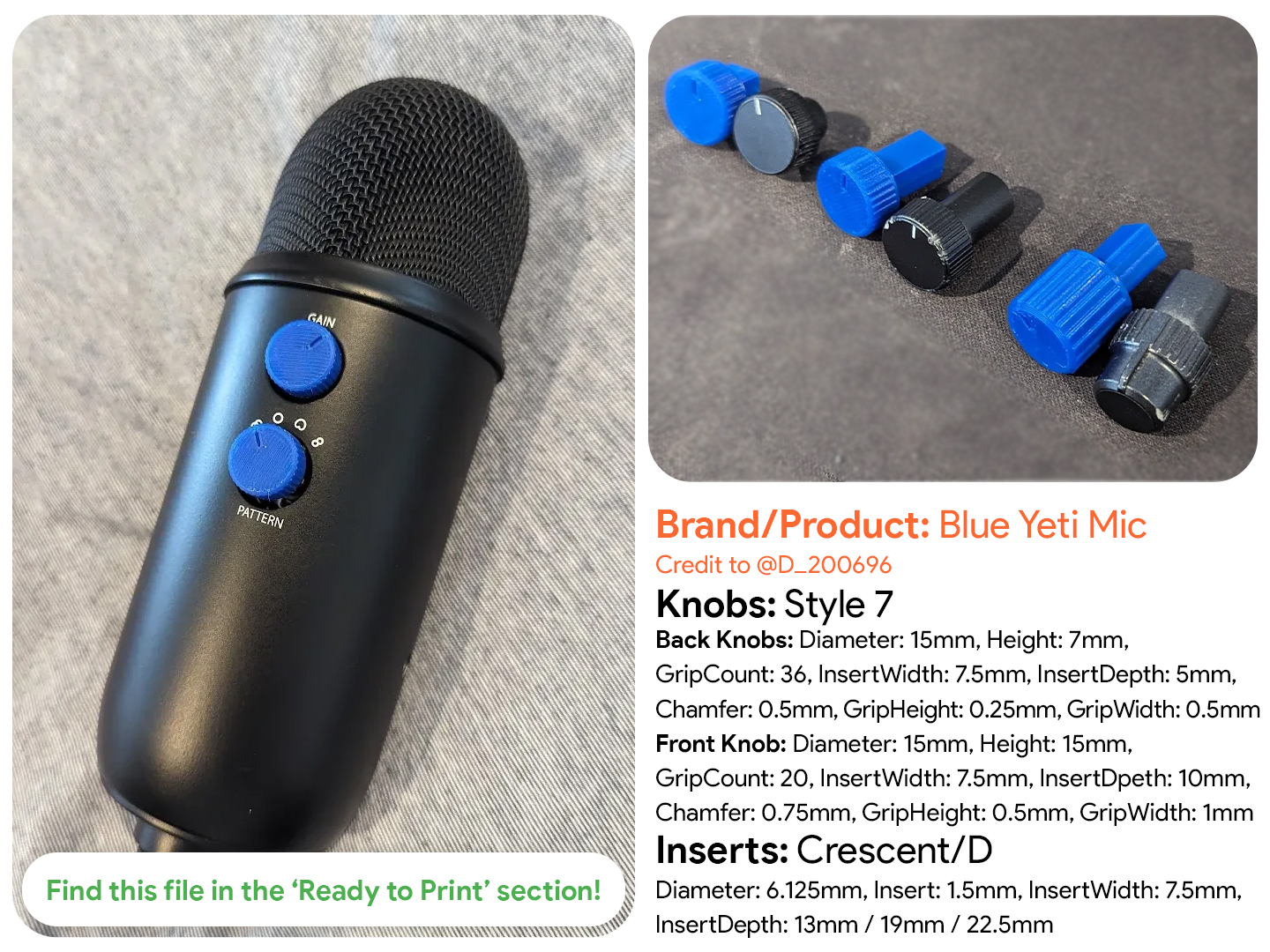 Ultimate DIY Replacement Knob Pack (for Samsung, Smeg, Toyota & More!) - photo 4