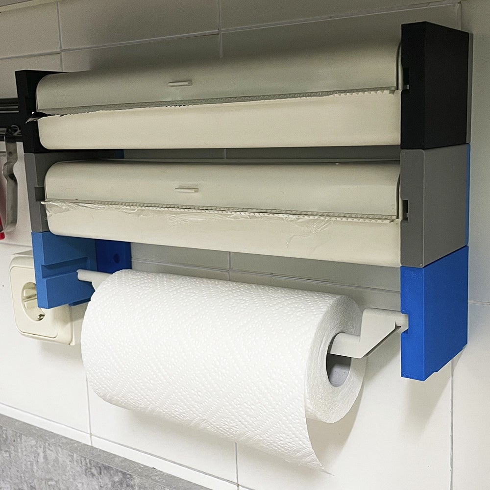 Kitchen paper holder