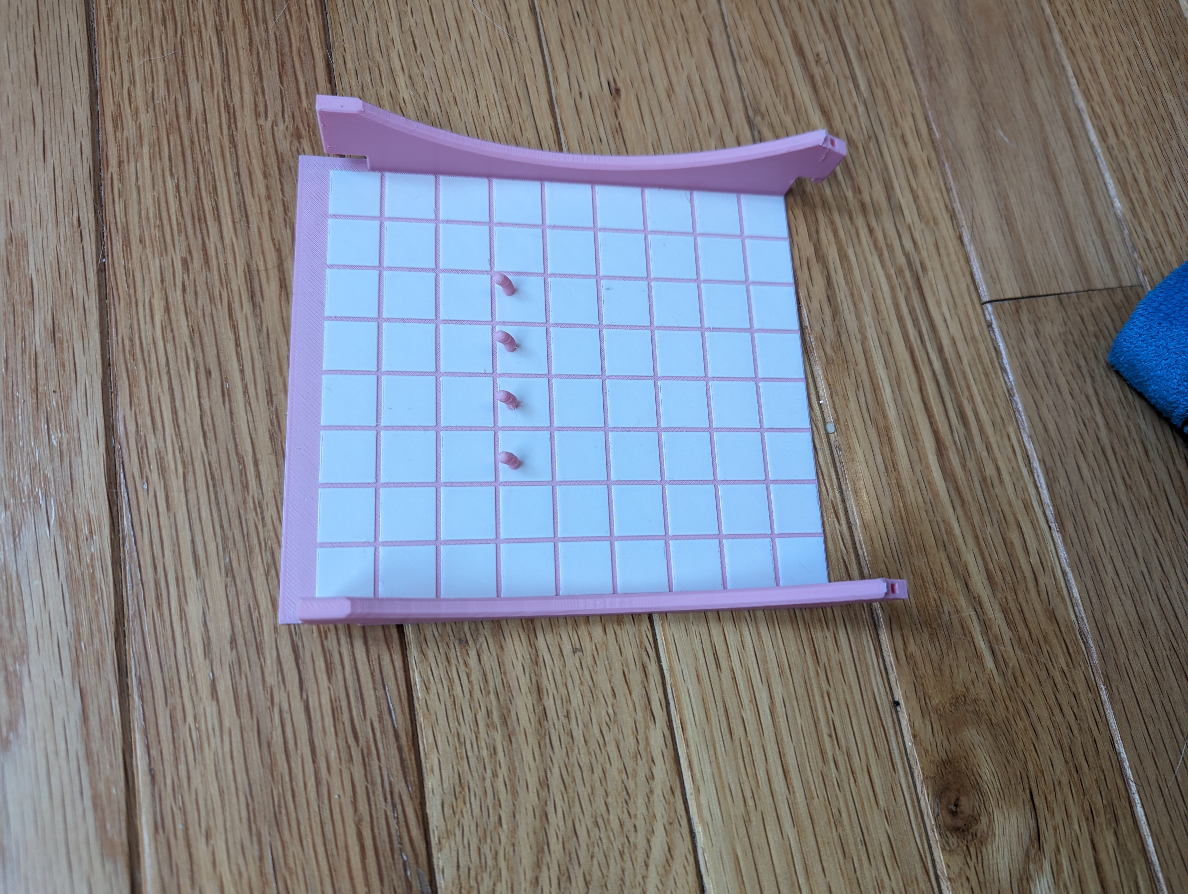 Replacement Backsplash for 1996 Barbie Kitchen Playset Stove - photo 2