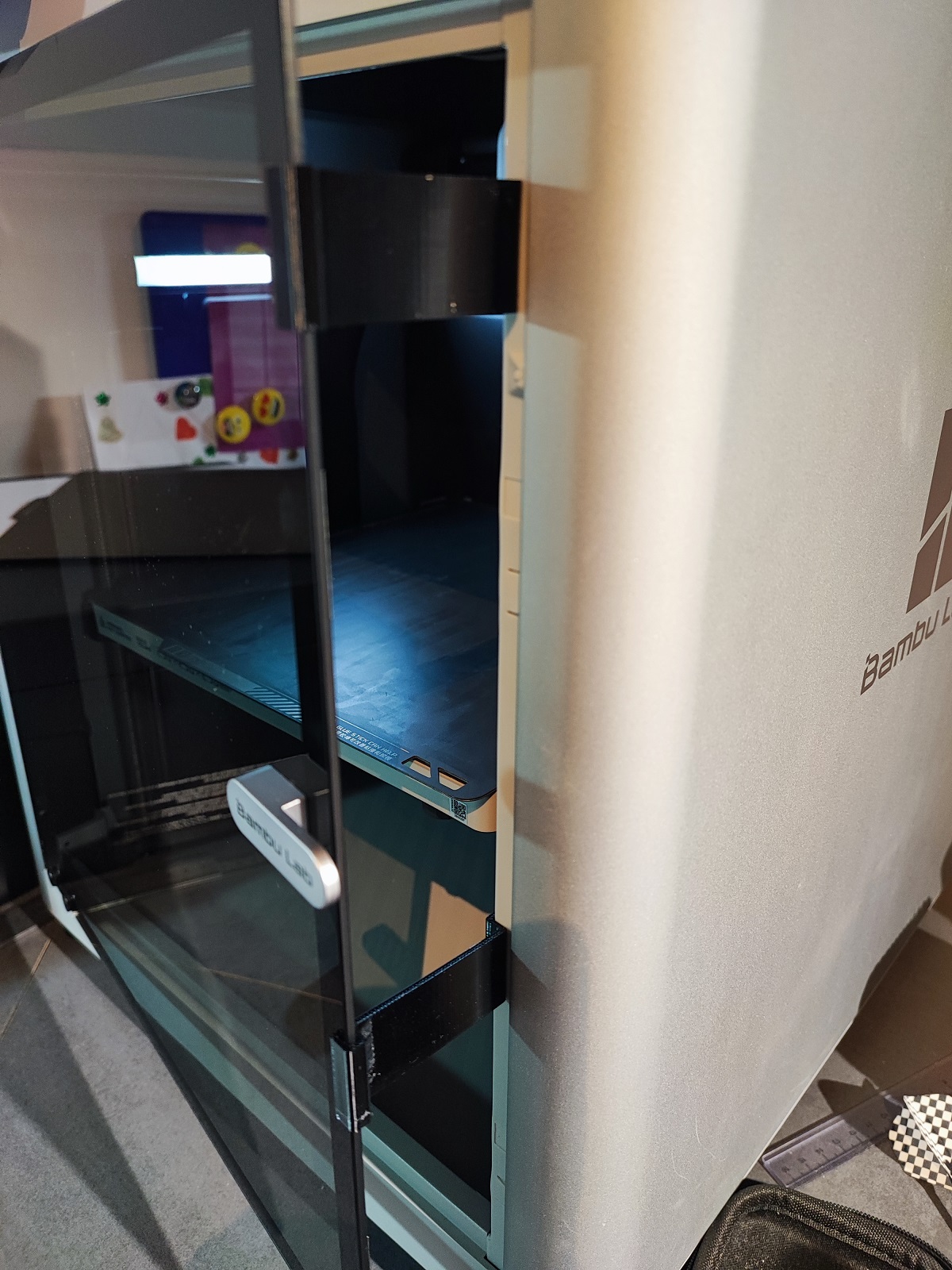 Bambu Lab X1C Door Holder - photo 2