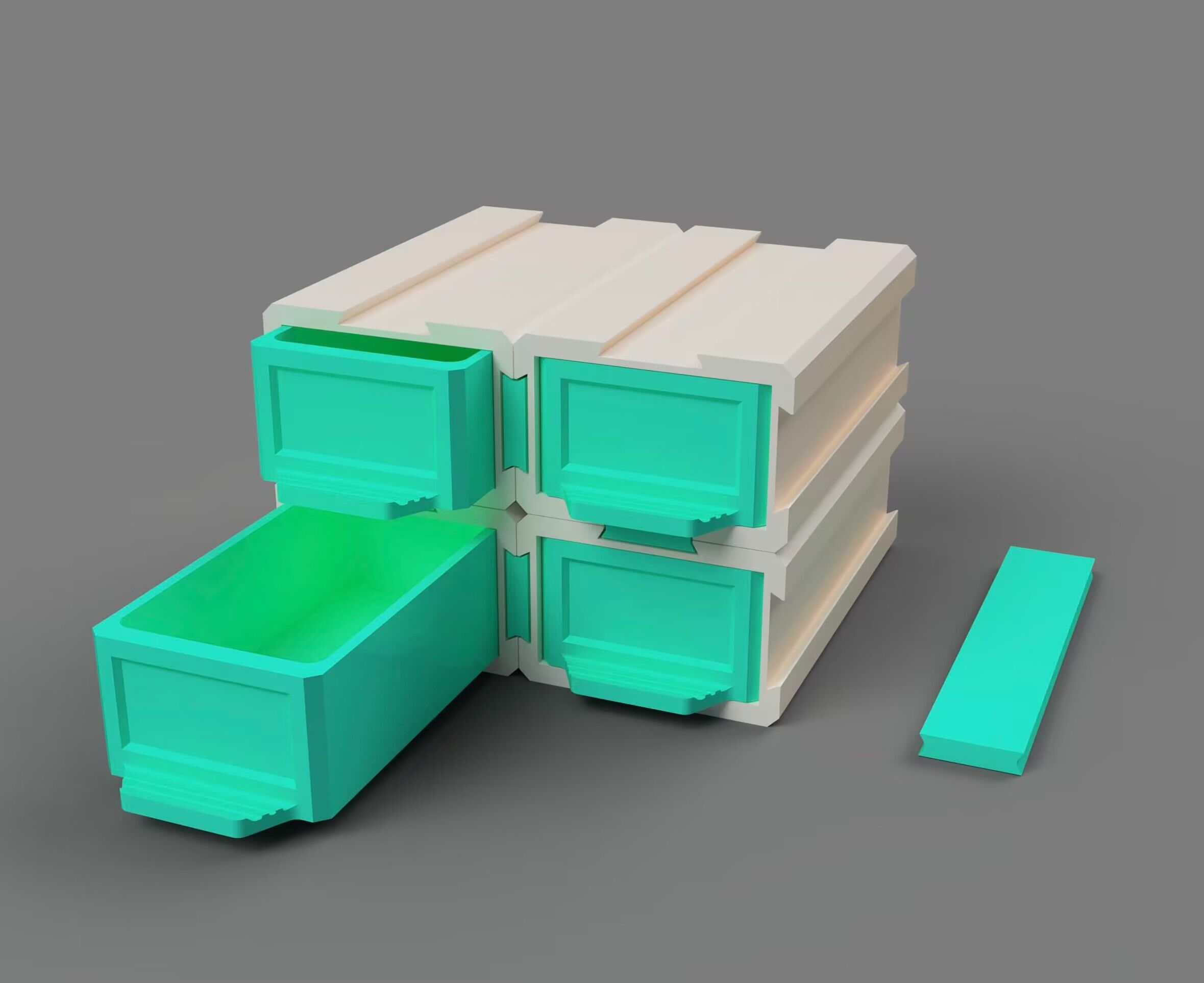 Stackable Storage Box