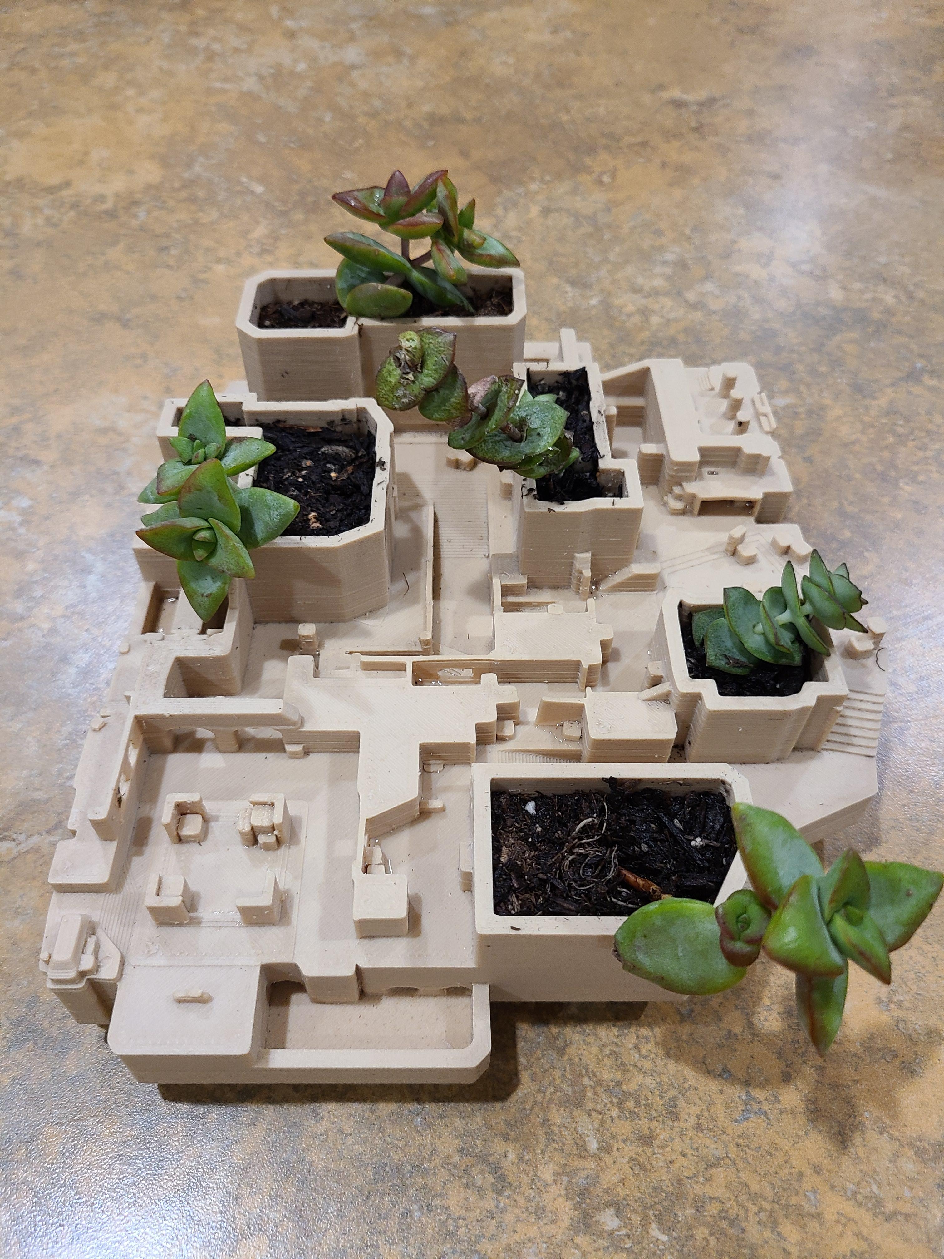 Counter-Strike "Mirage" Planter Turntable - photo 4