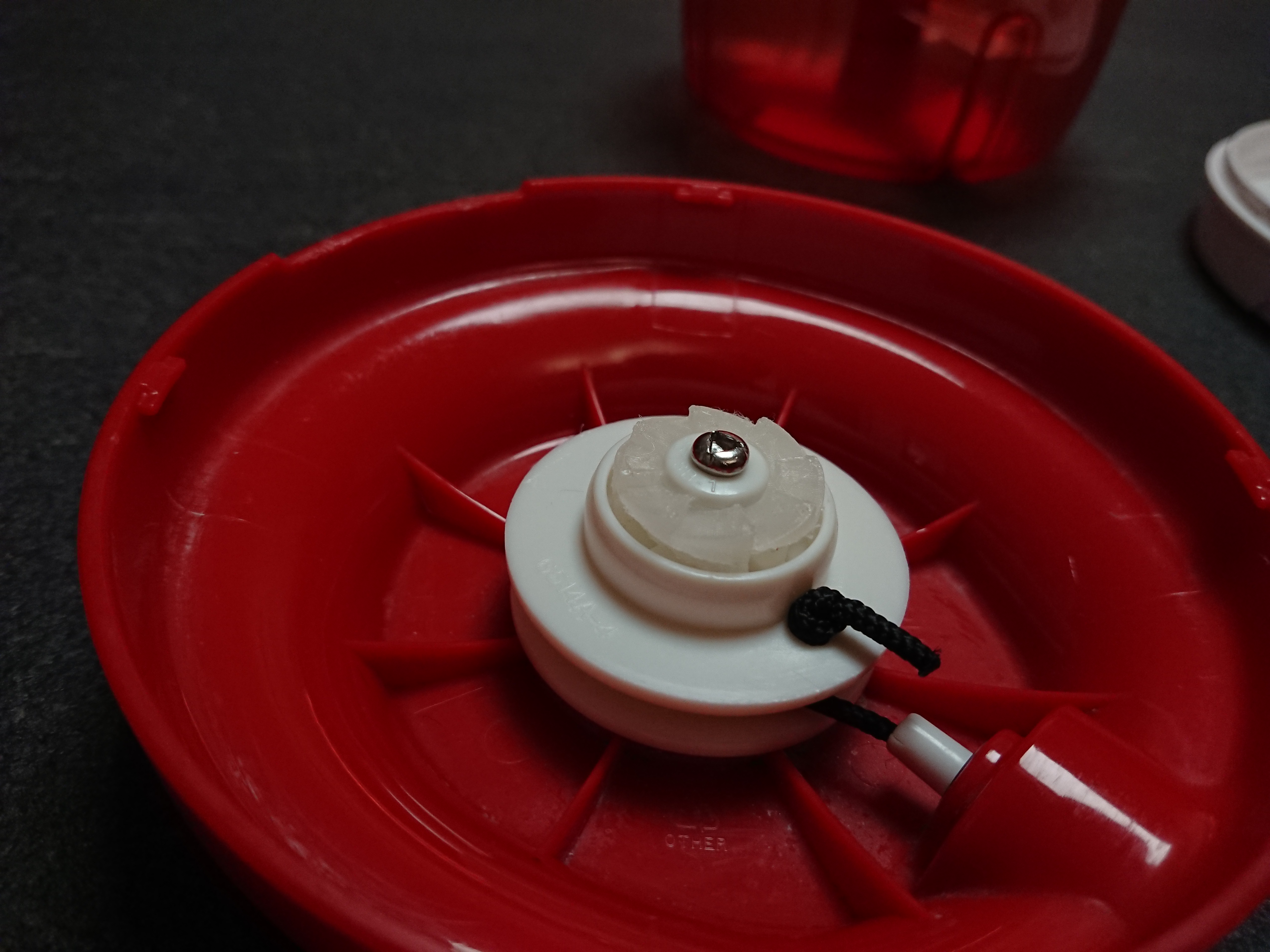 Tupperware Speedyboy Repair