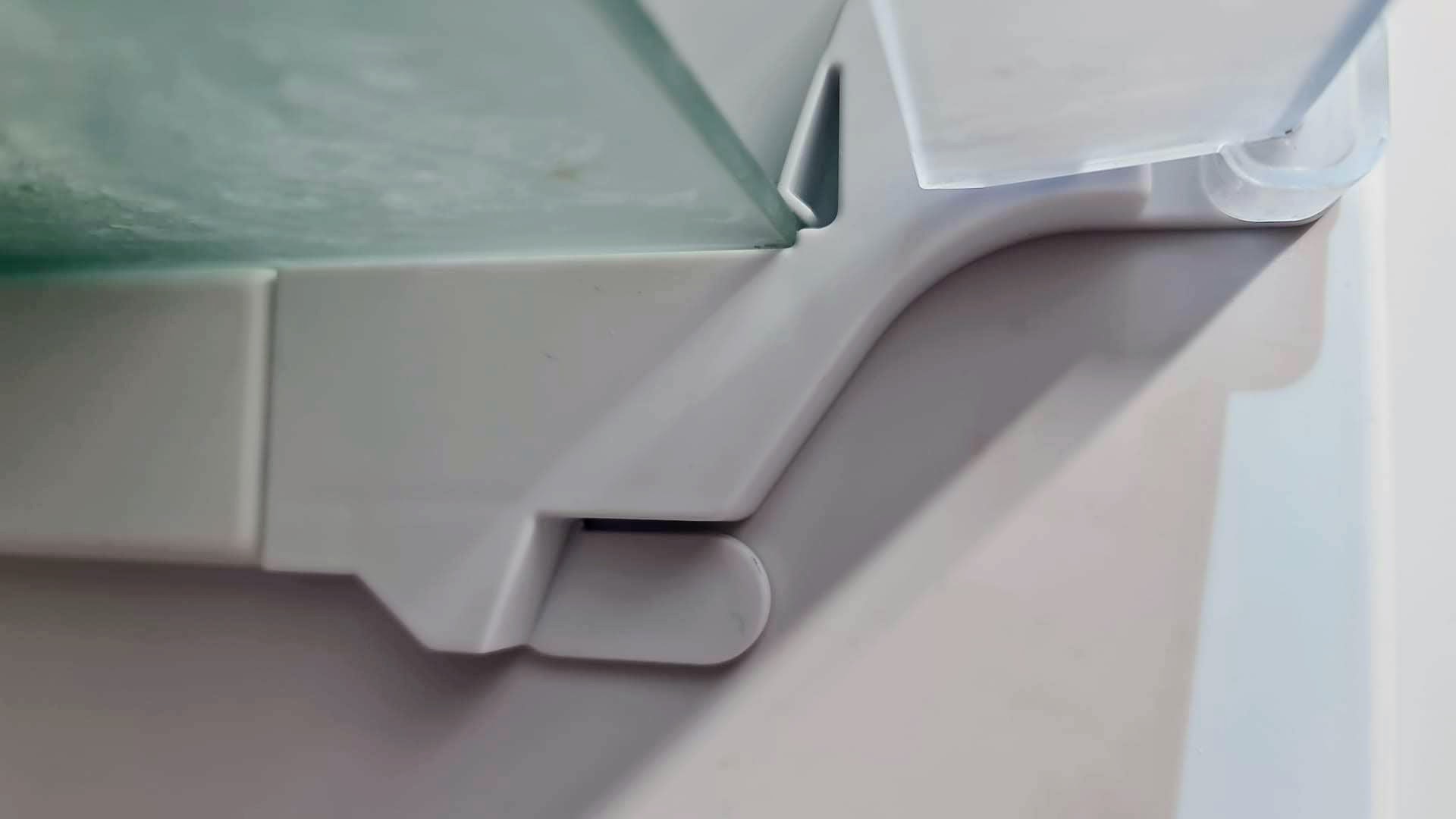 Bosch / Siemens Freezer compartment door holder // Bosch / Siemens Gefrierschrank Fach Tür / Glas Halter - photo 2