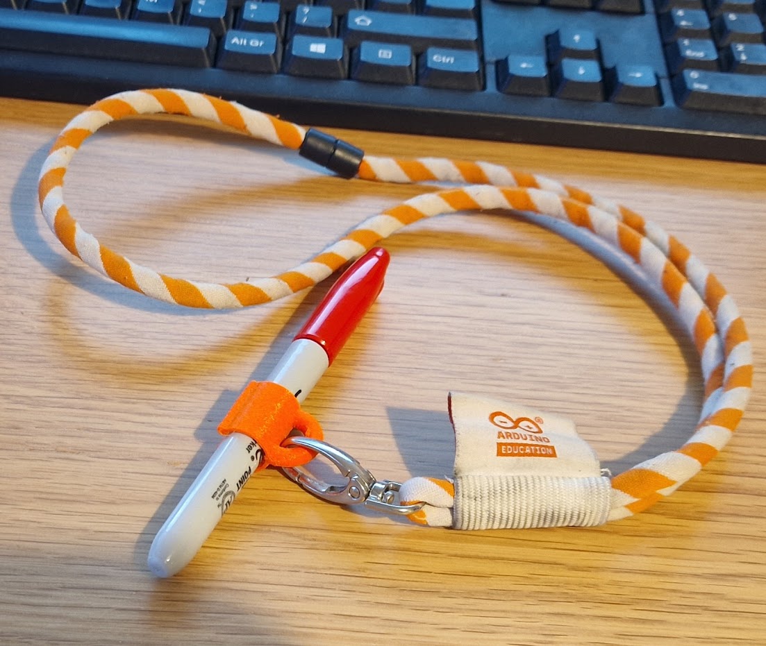 Promethean ActivPanel 9 Pen Clip (for Lanyards) - photo 3
