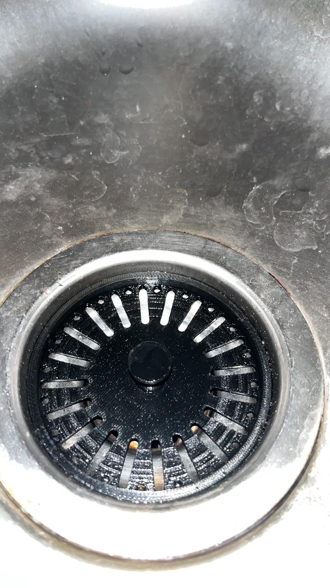 Kitchen Sink Strainer, Sink Waste, Strainer Basket, Drain Cove - photo 2