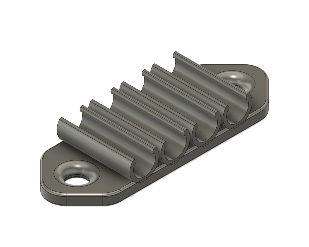 Cat 6 mounting clip - photo 4