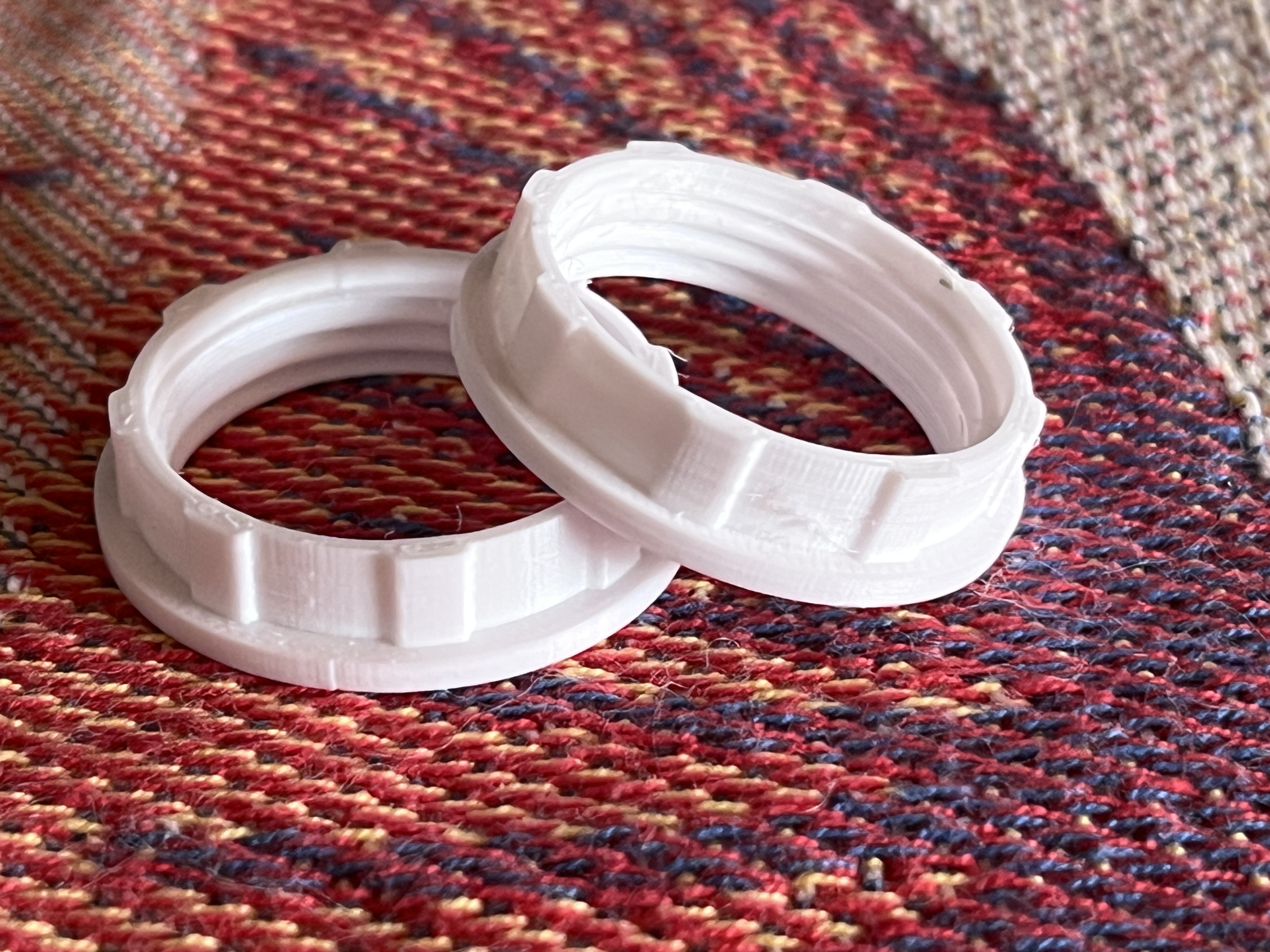 E14 lamp holder ring