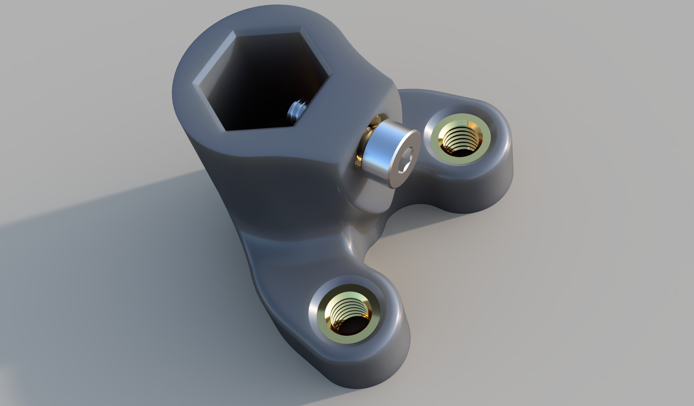 ADXL Nozzle Mount 15mm - photo 2