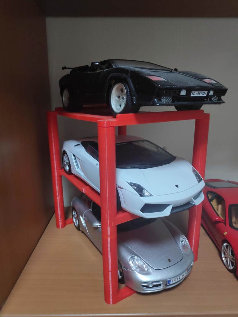 1/18 car model stackable rack - photo 2