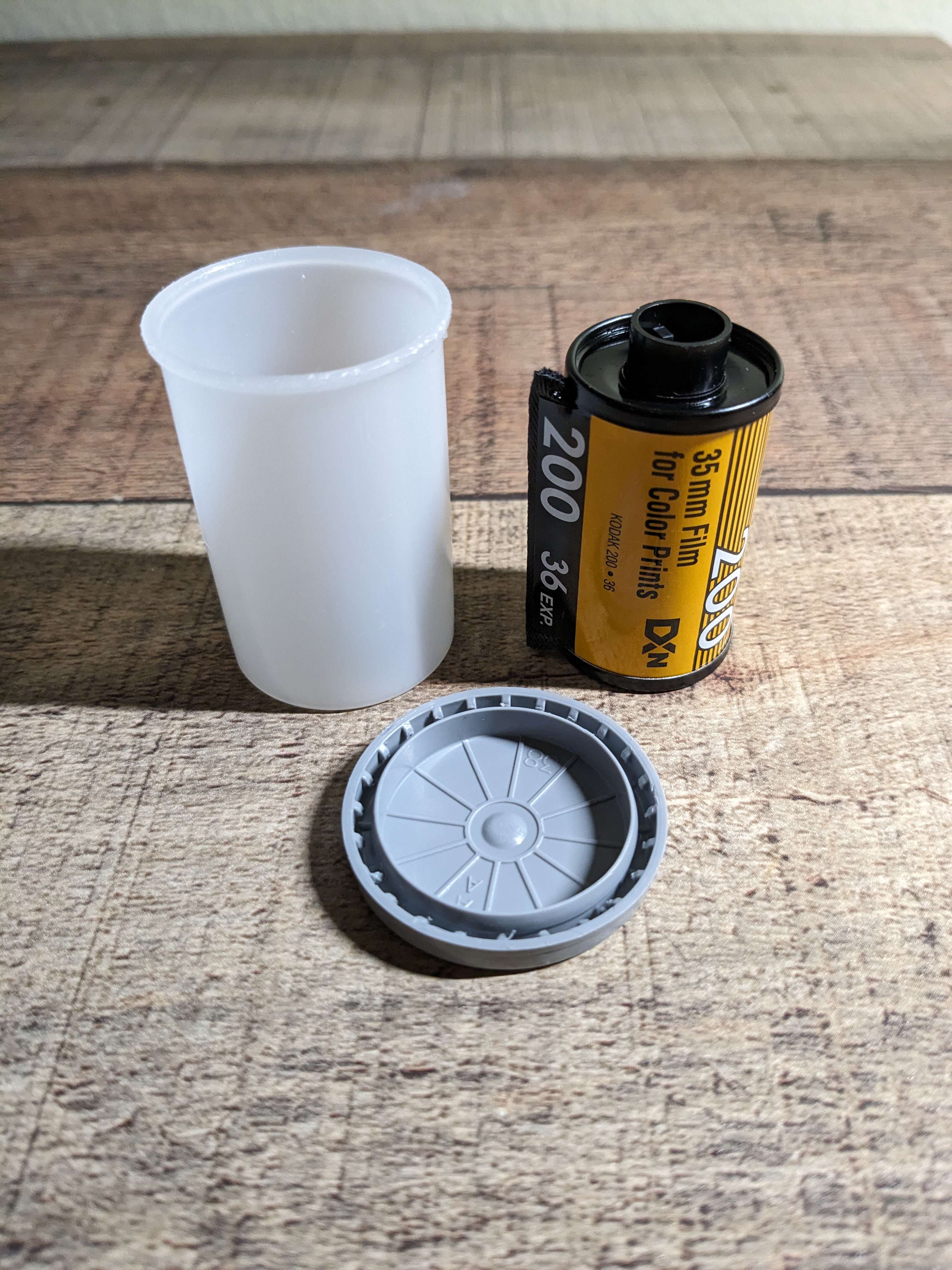 35mm Film Canister Replacement - photo 2