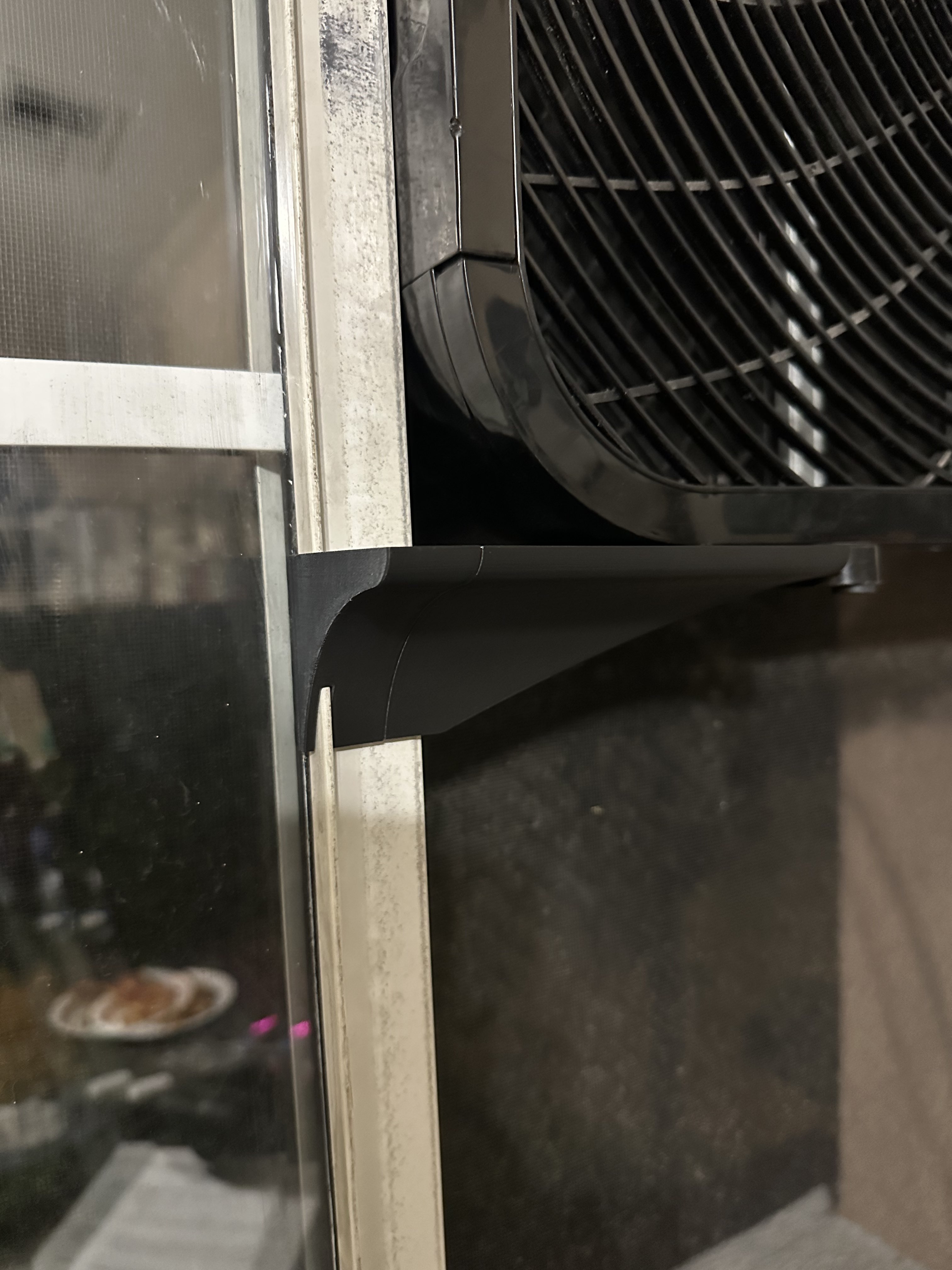 Box Fan Window Shelf