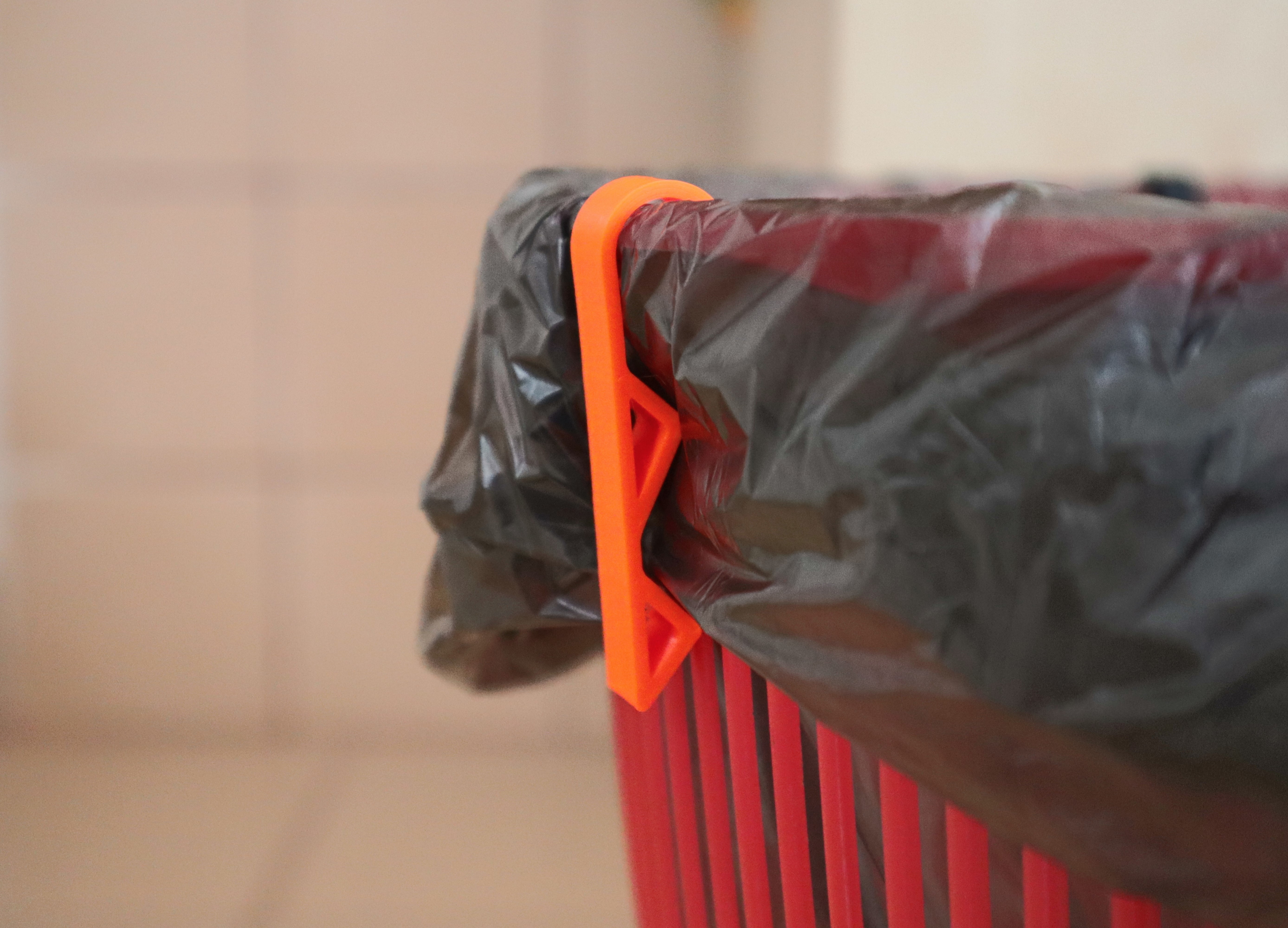 Trash bag clip - photo 3